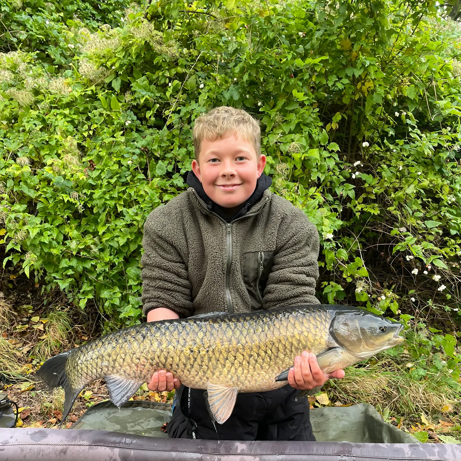 The most recent Grass carp catches on Fishbrain