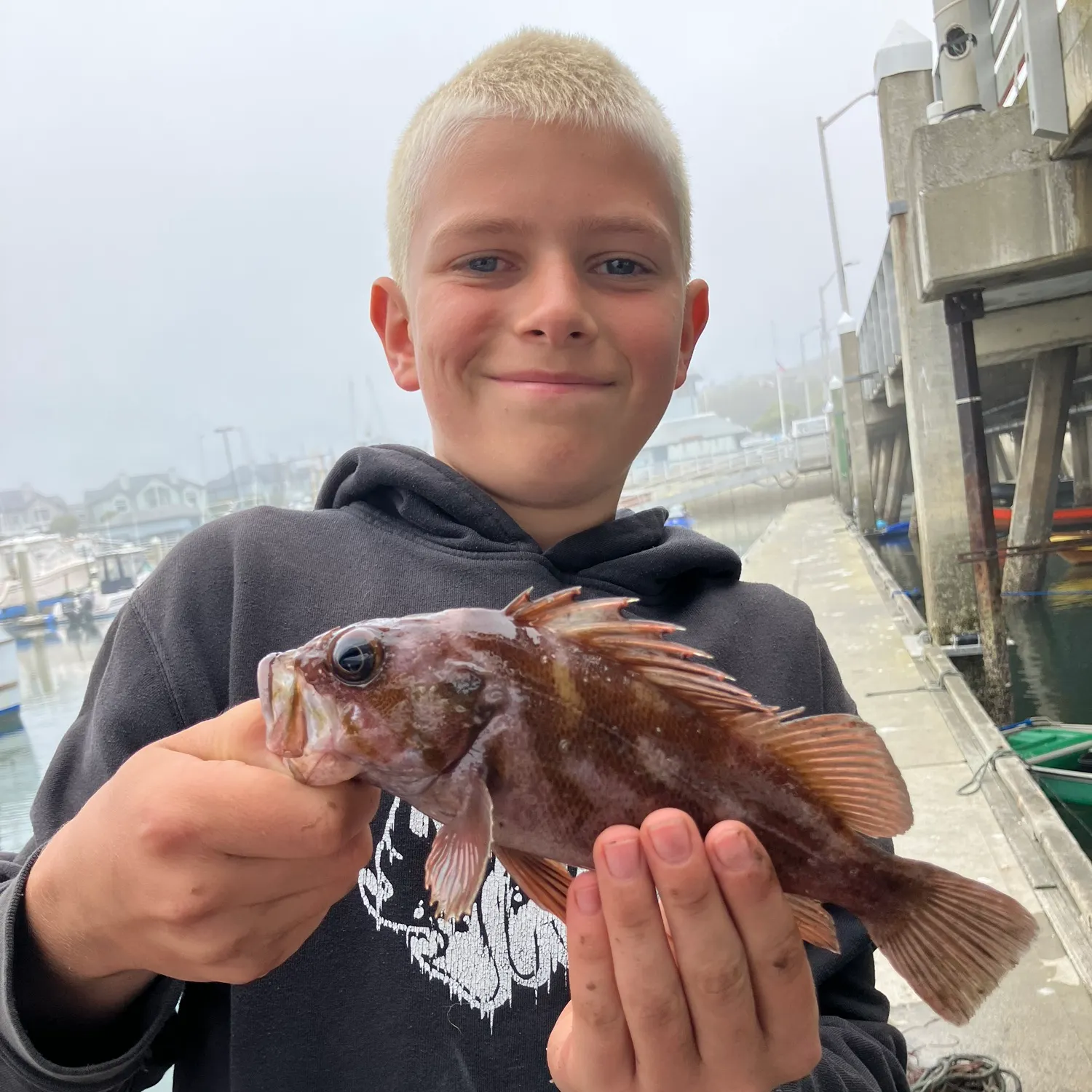 The most recent Copper rockfish catches on Fishbrain