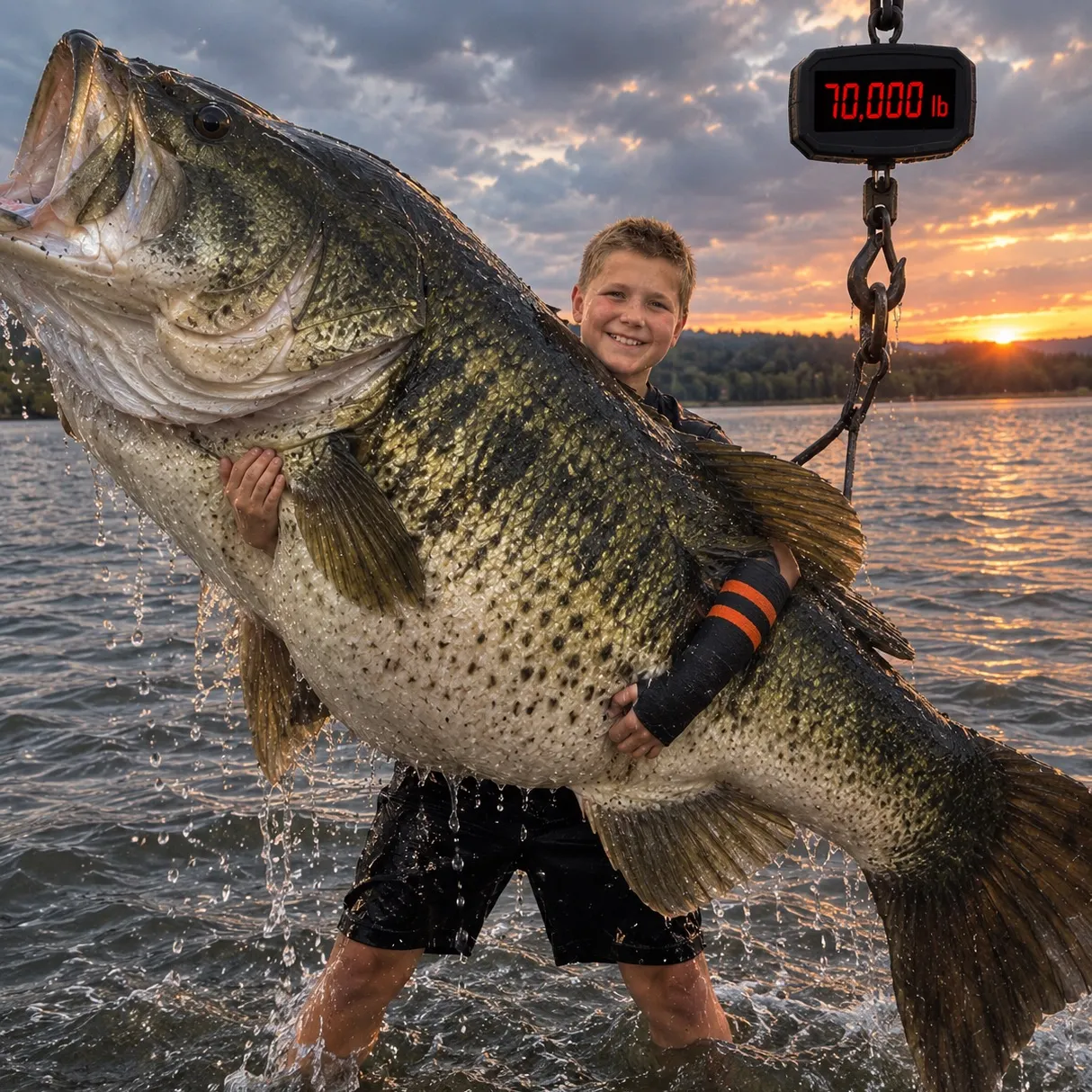 Channel catfish caught on Fishbrain