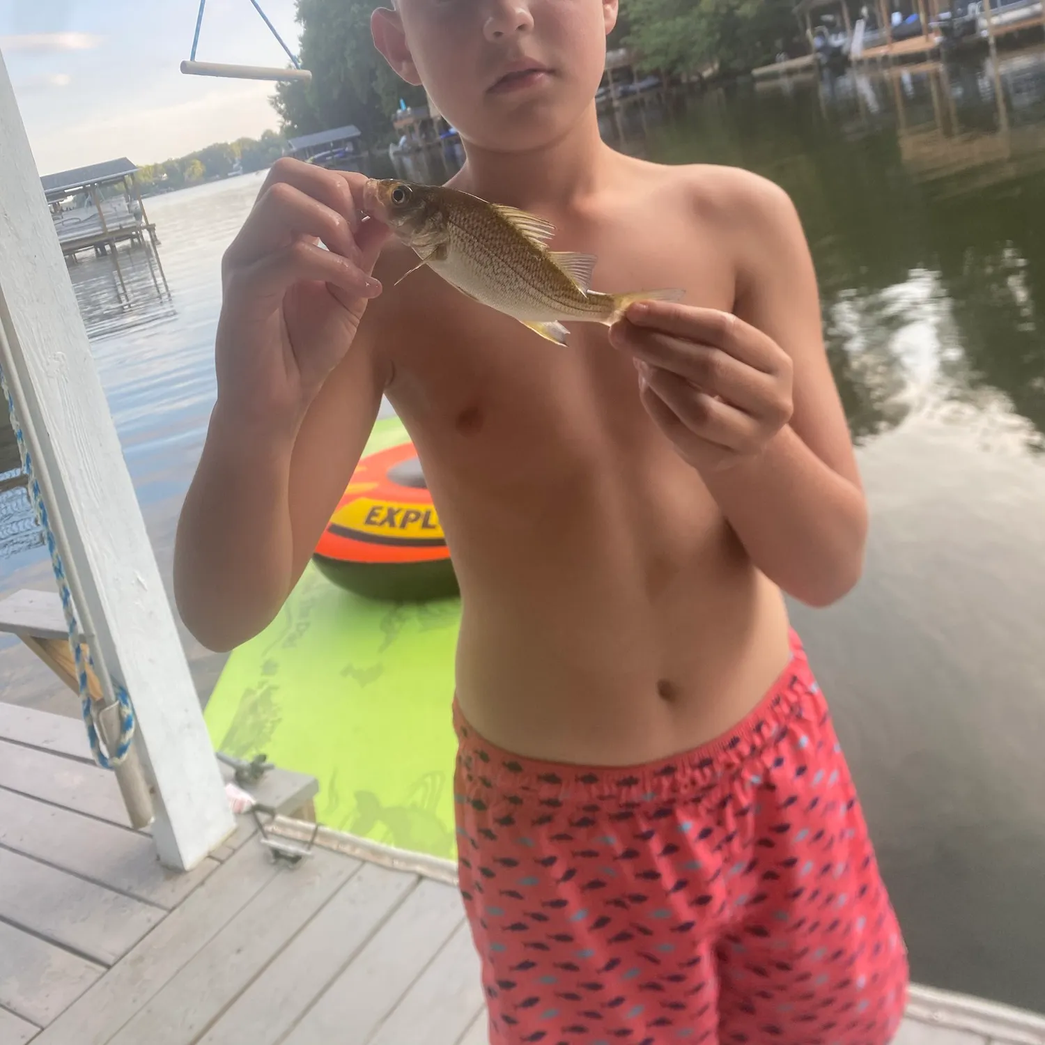 Wiper caught on Fishbrain