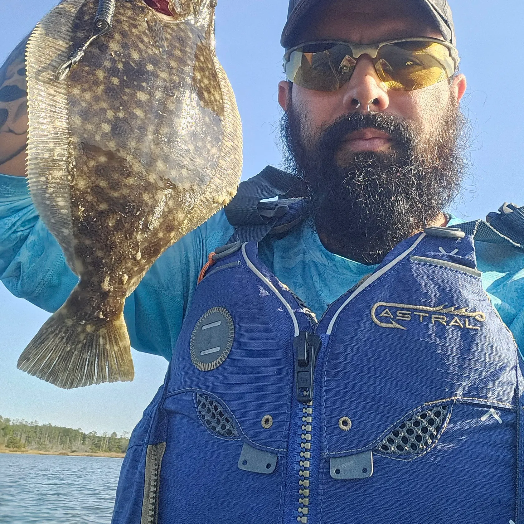 The most recent Summer flounder catches on Fishbrain