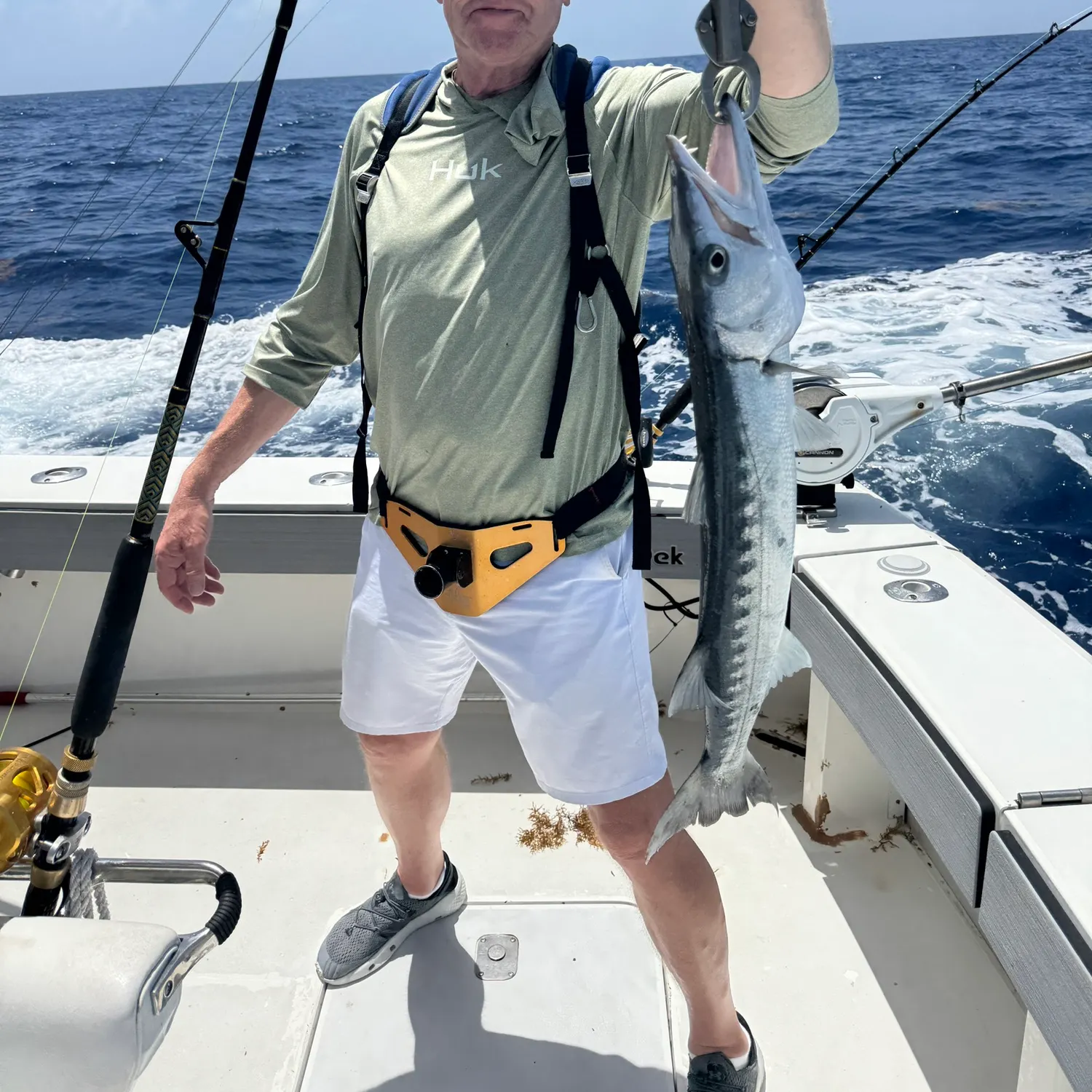 The most recent Great barracuda catches on Fishbrain