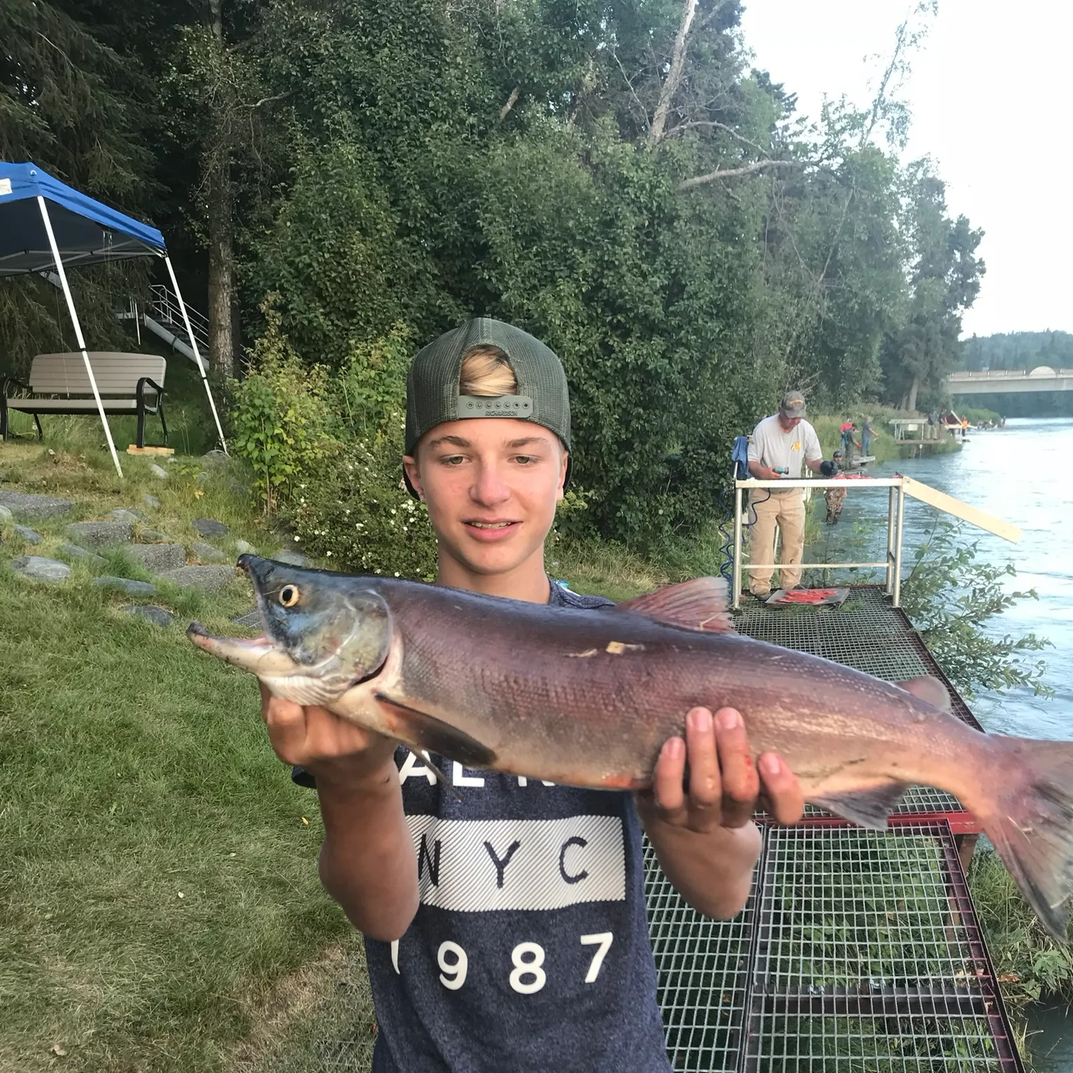 The most recent Sockeye salmon catches on Fishbrain