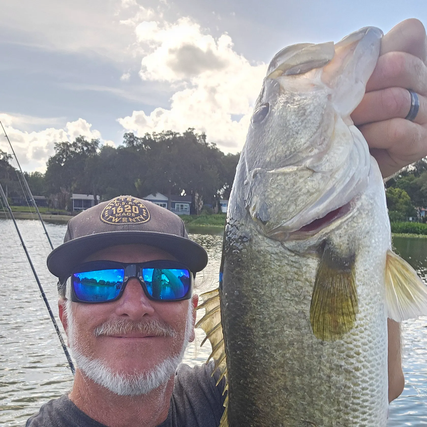 The most recent Florida bass catches on Fishbrain