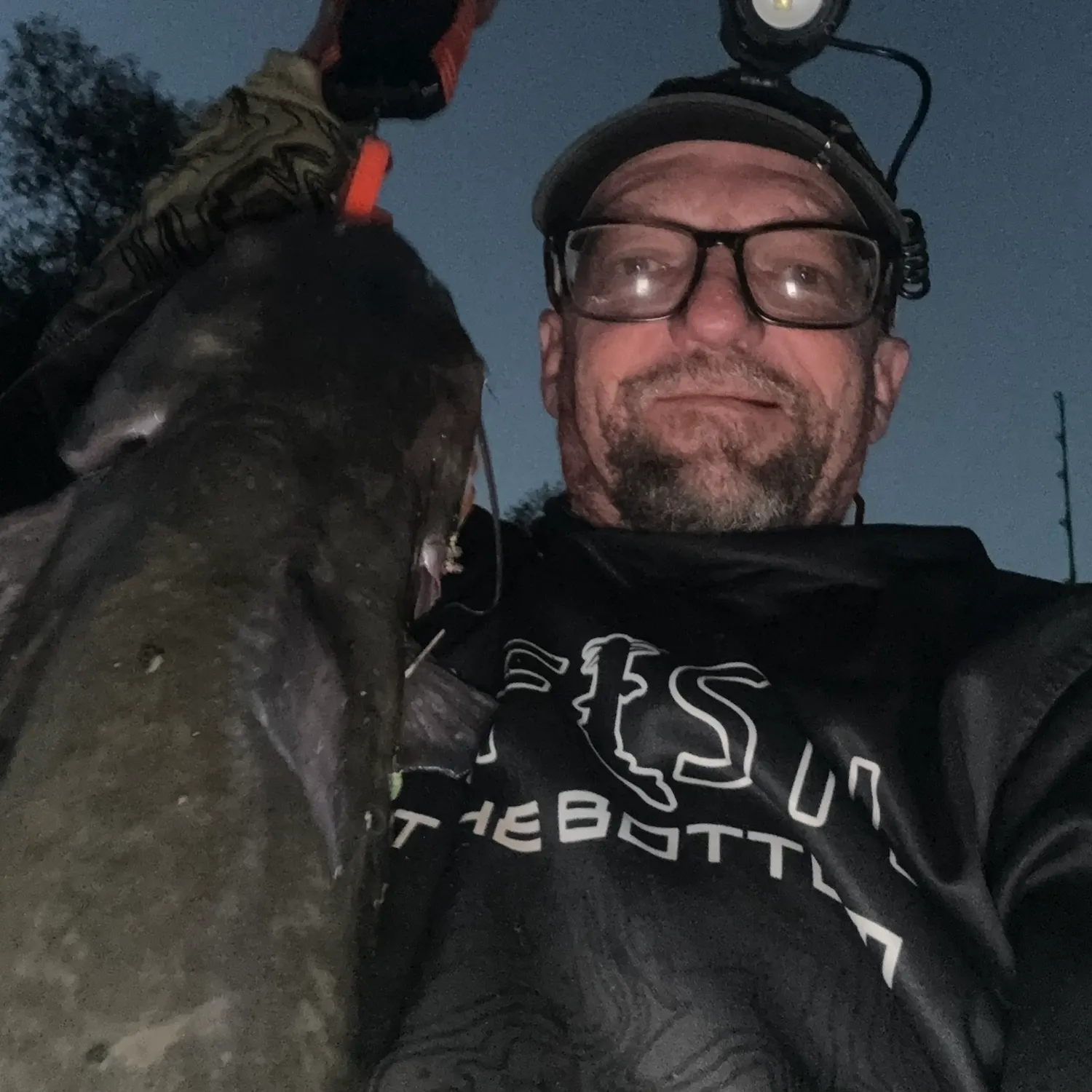 Channel catfish caught on Fishbrain