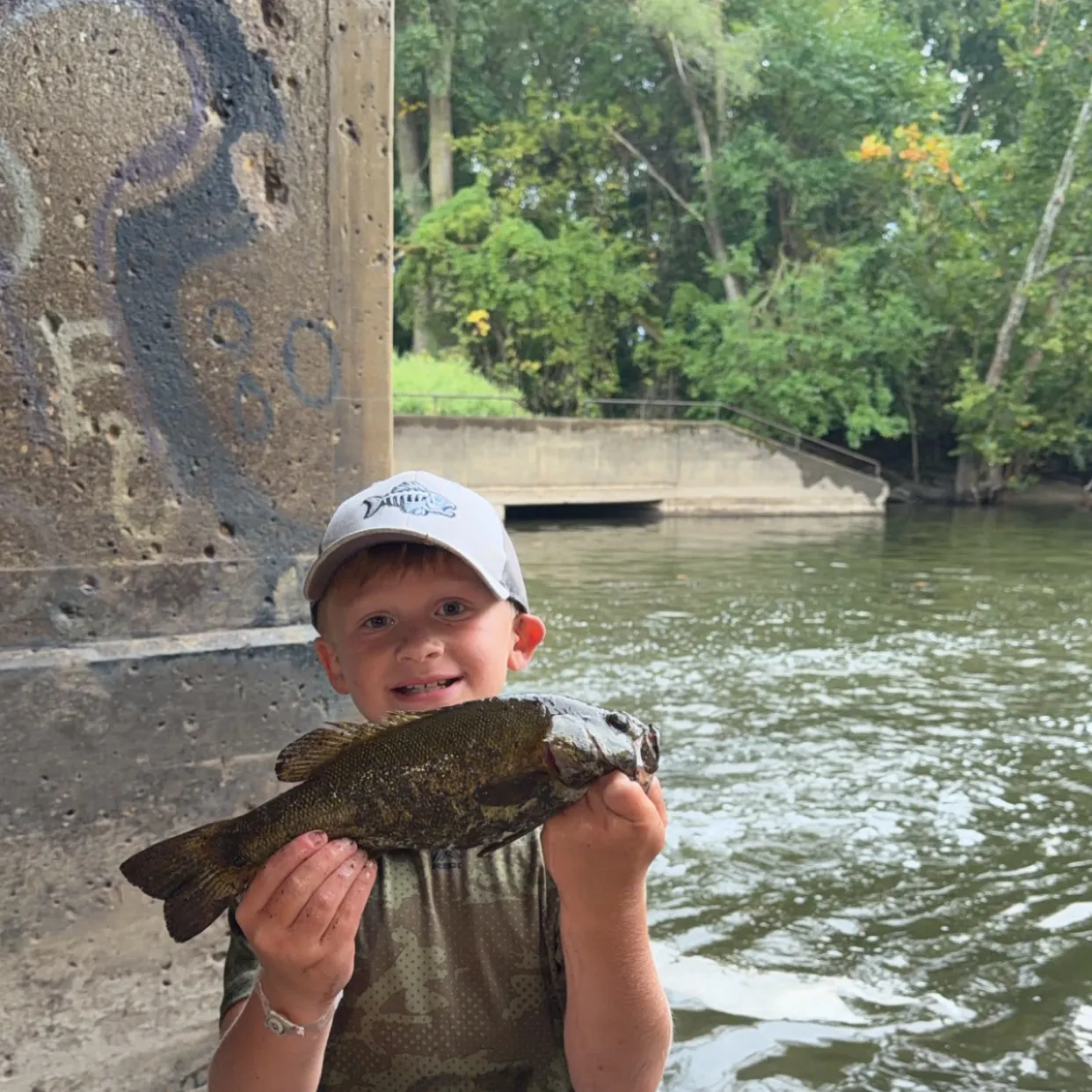 Smallmouth bass caught on Fishbrain