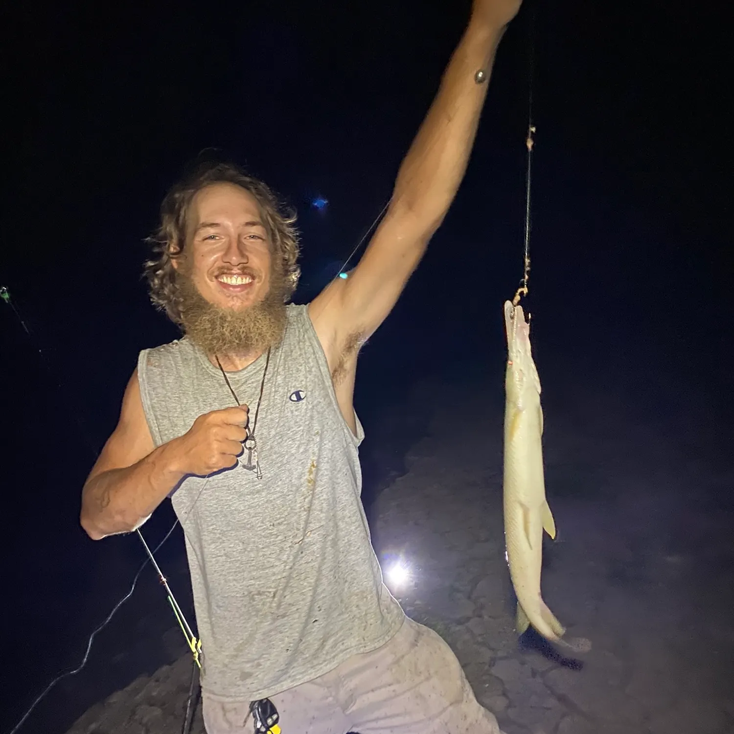 Shortnose gar caught on Fishbrain