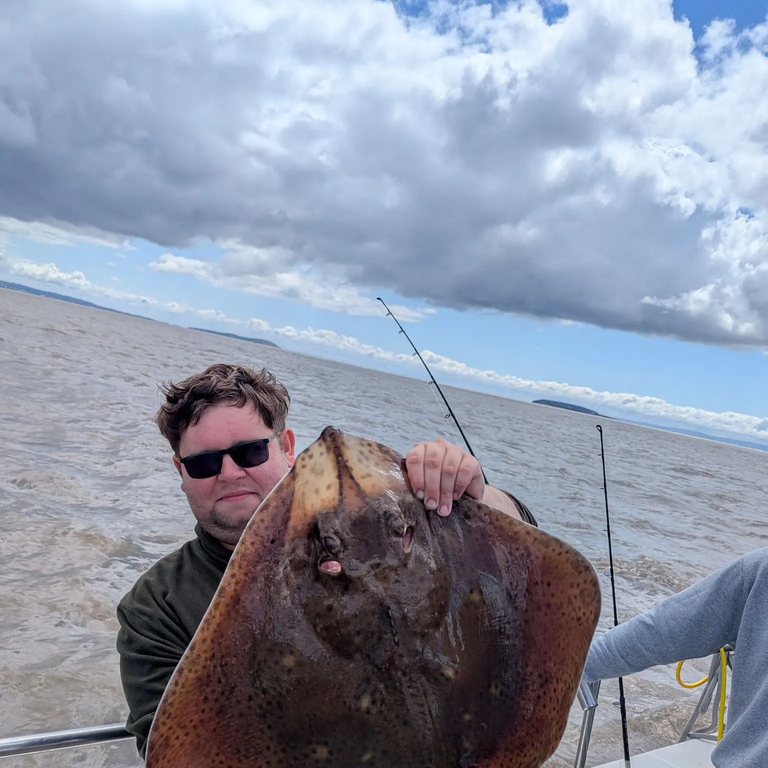 The most recent Blonde ray catches on Fishbrain