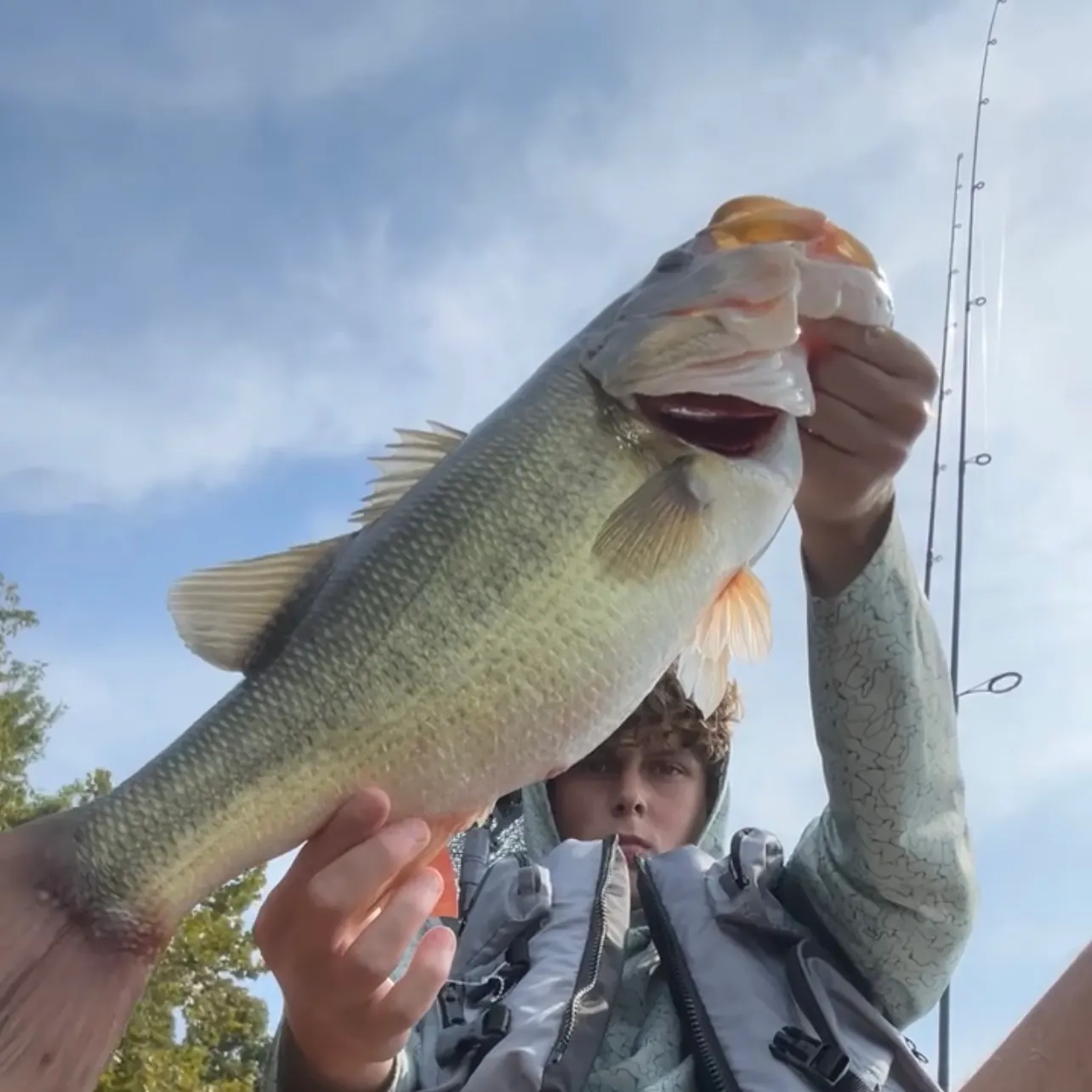 Fish caught on Fishbrain