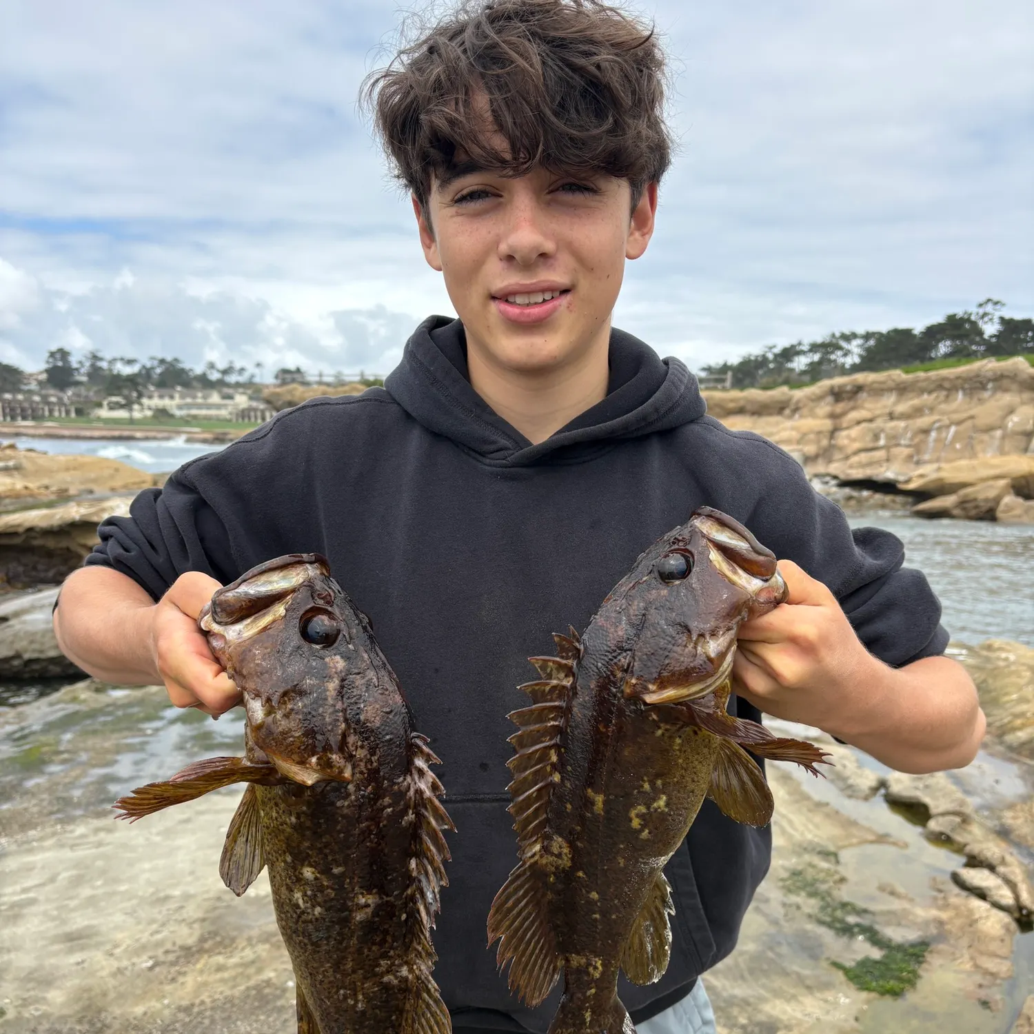 The most recent Grass rockfish catches on Fishbrain