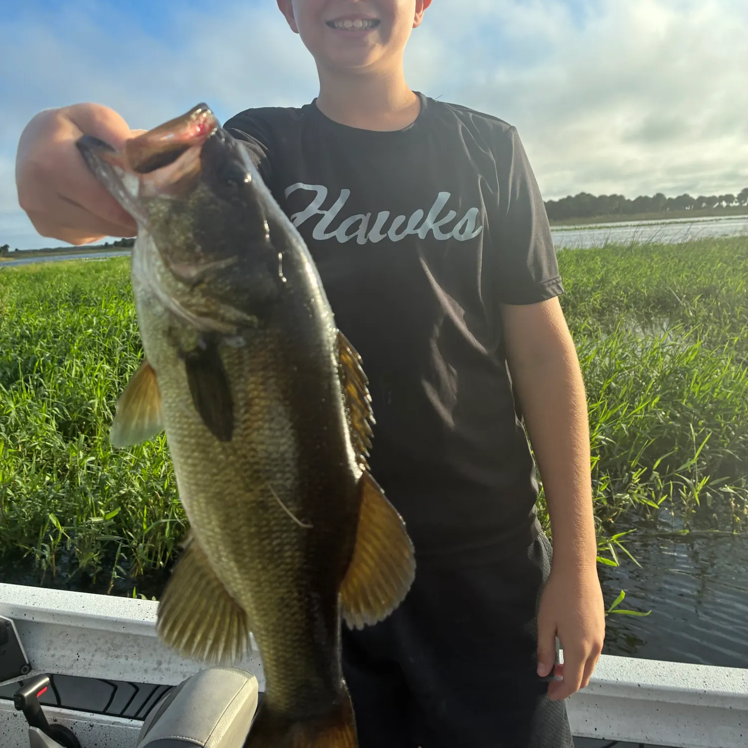 Fish caught on Fishbrain