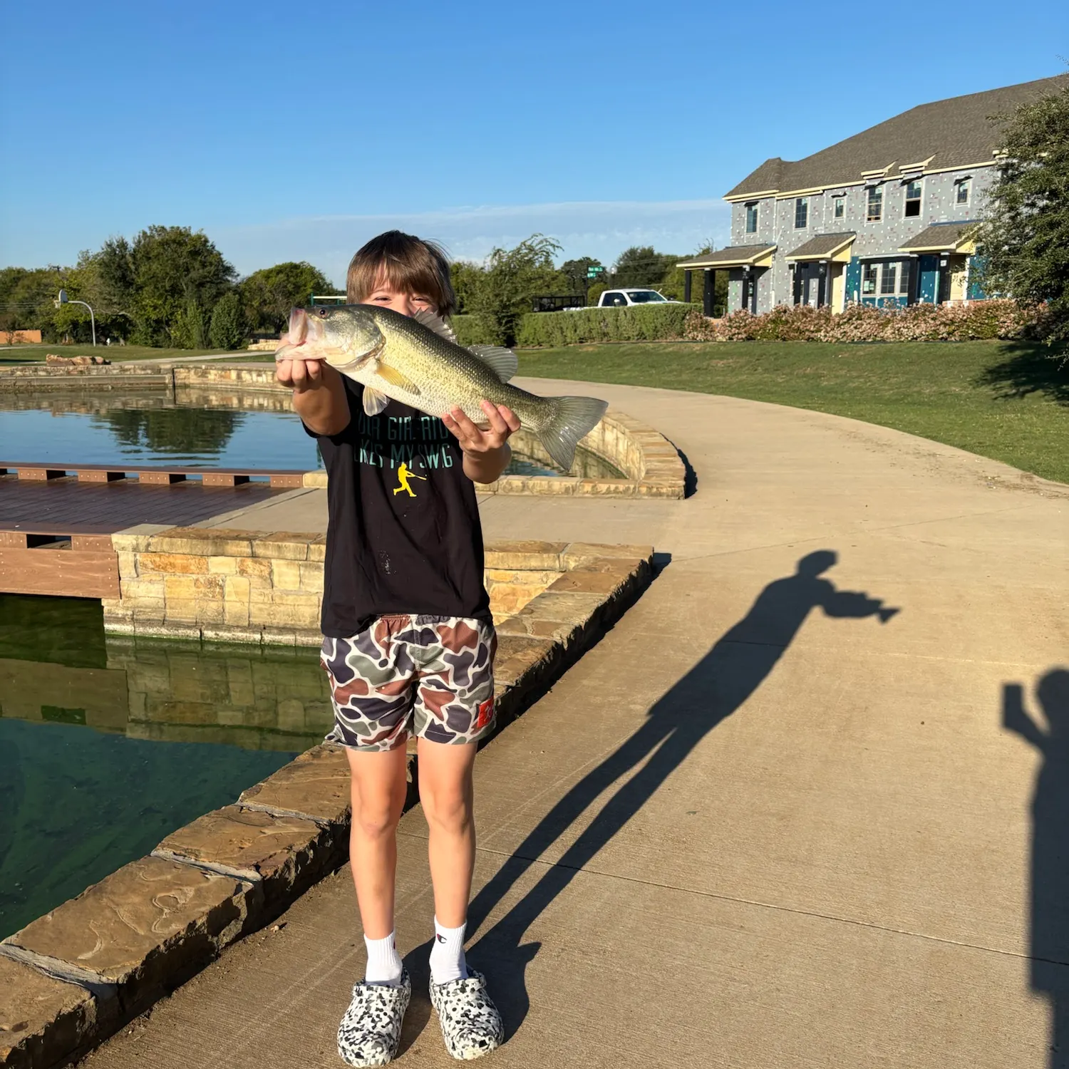 Walleye caught on Fishbrain