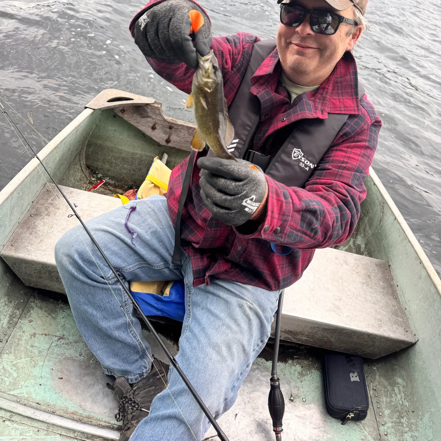 Smallmouth bass caught on Fishbrain