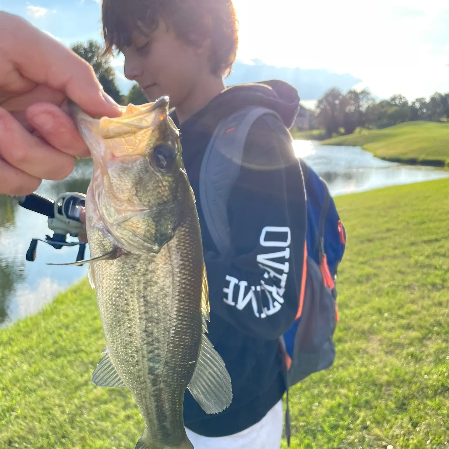 Fish caught on Fishbrain