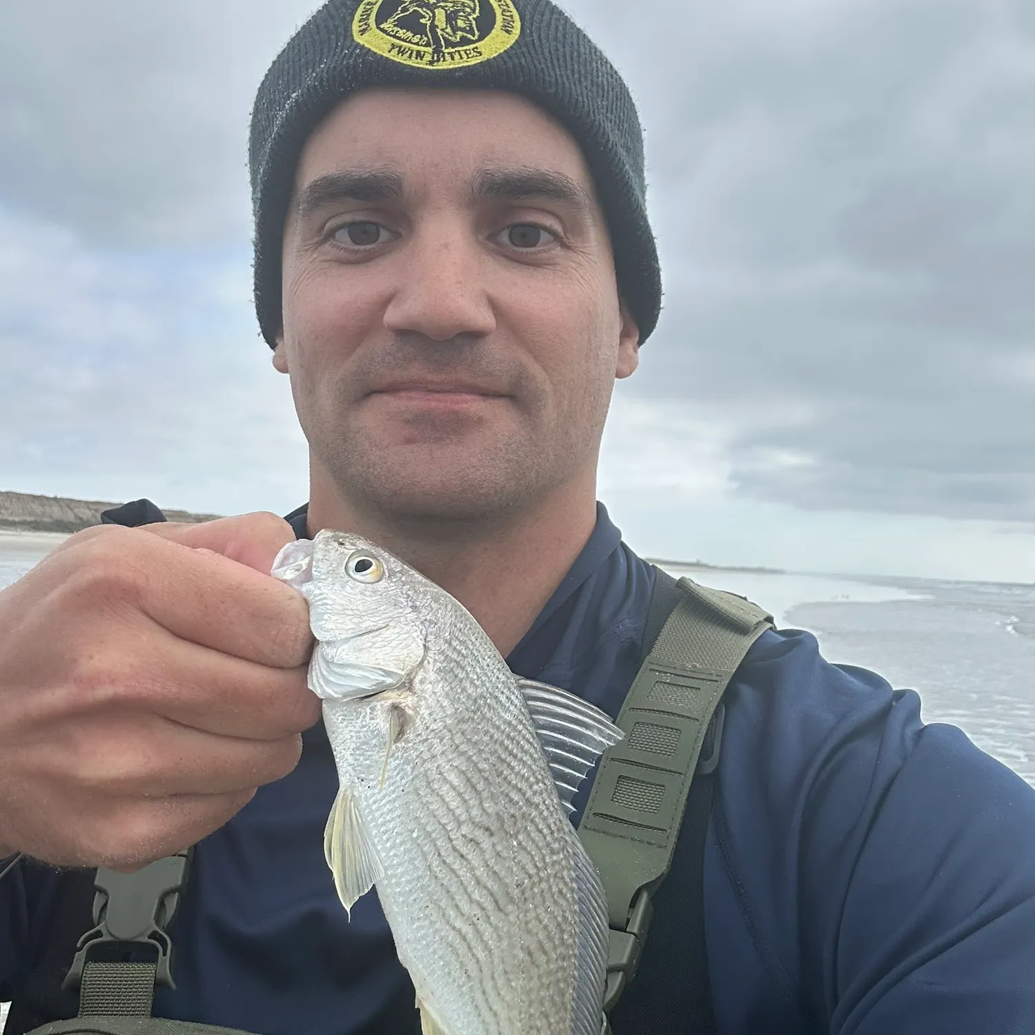 The most recent Yellowfin croaker catches on Fishbrain