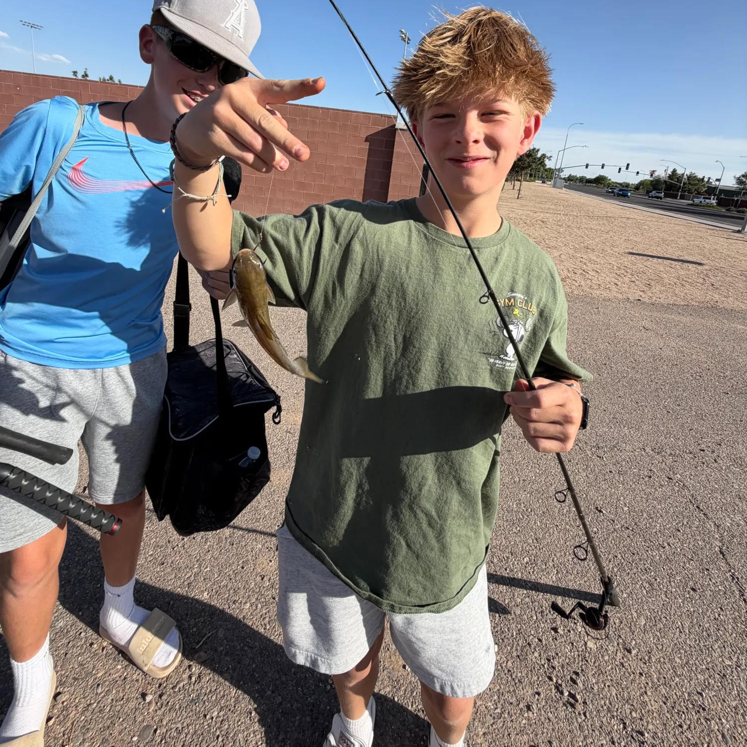 catch