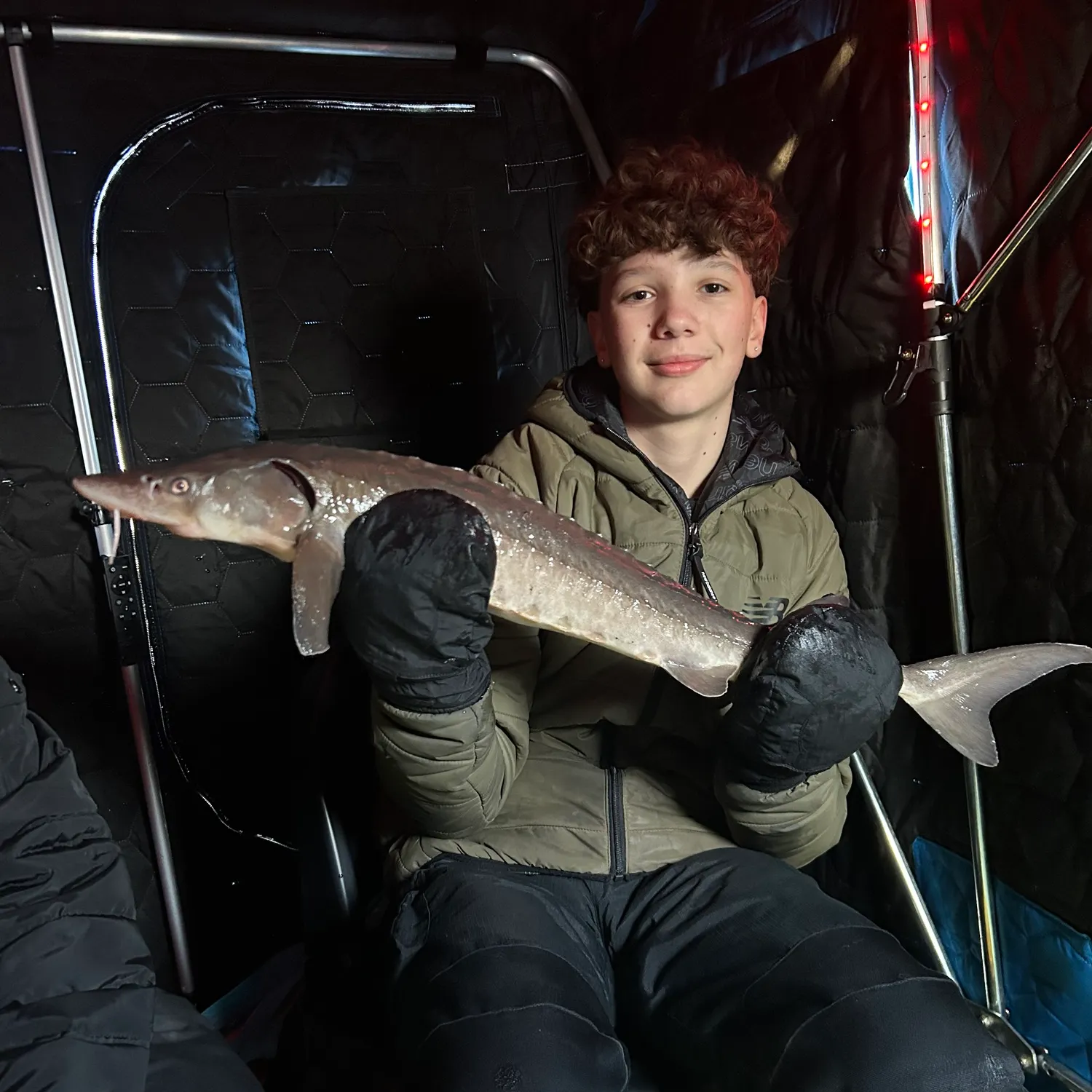 The most recent Lake sturgeon catches on Fishbrain