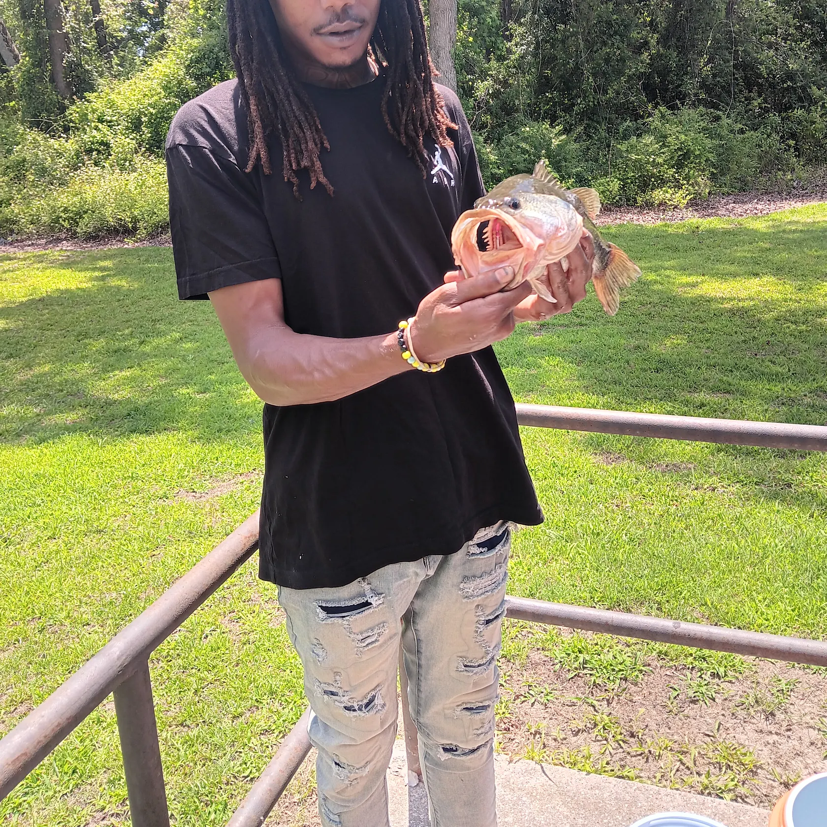 angler catch
