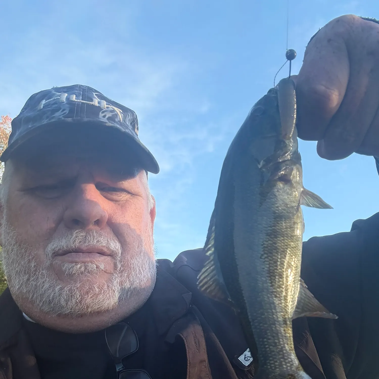 Smallmouth bass caught on Fishbrain