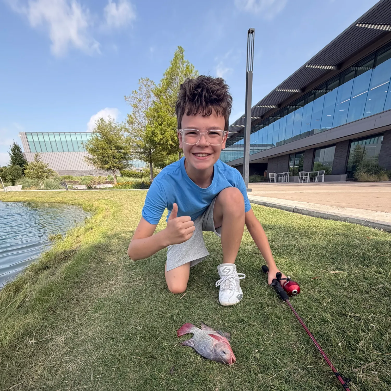 The most recent Nile tilapia catches on Fishbrain
