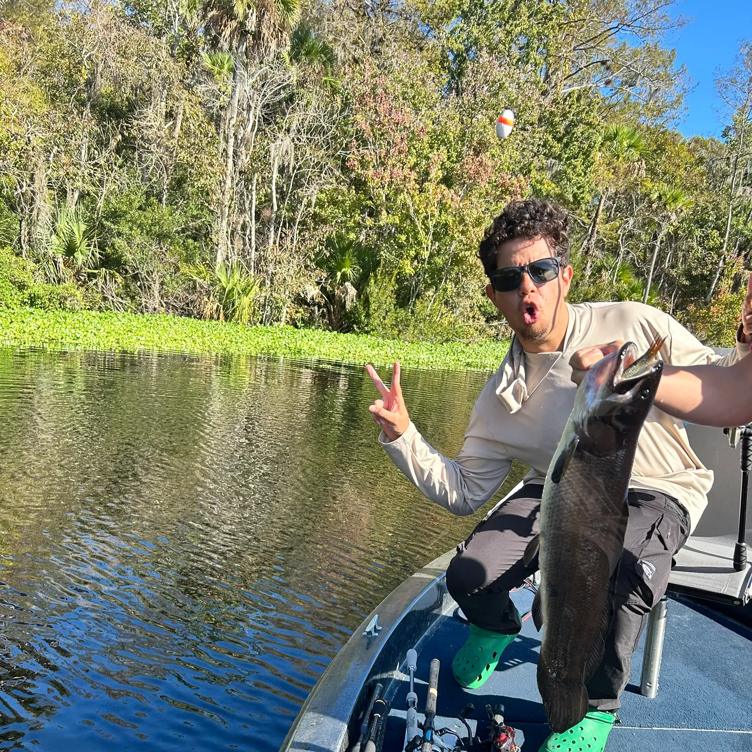Ruddy bowfin caught on Fishbrain