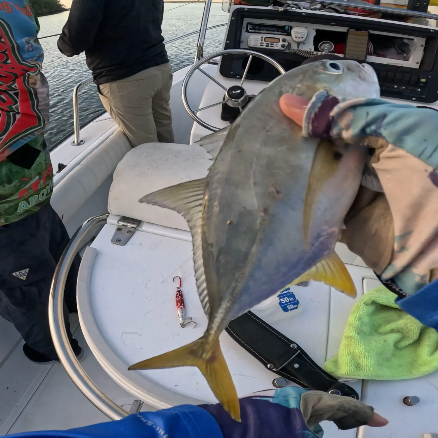 Pacific crevalle jack caught on Fishbrain