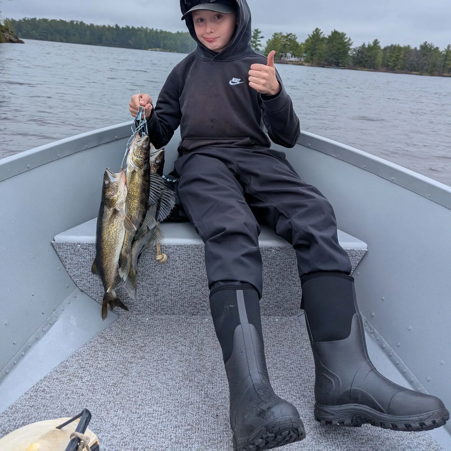 Walleye caught on Fishbrain