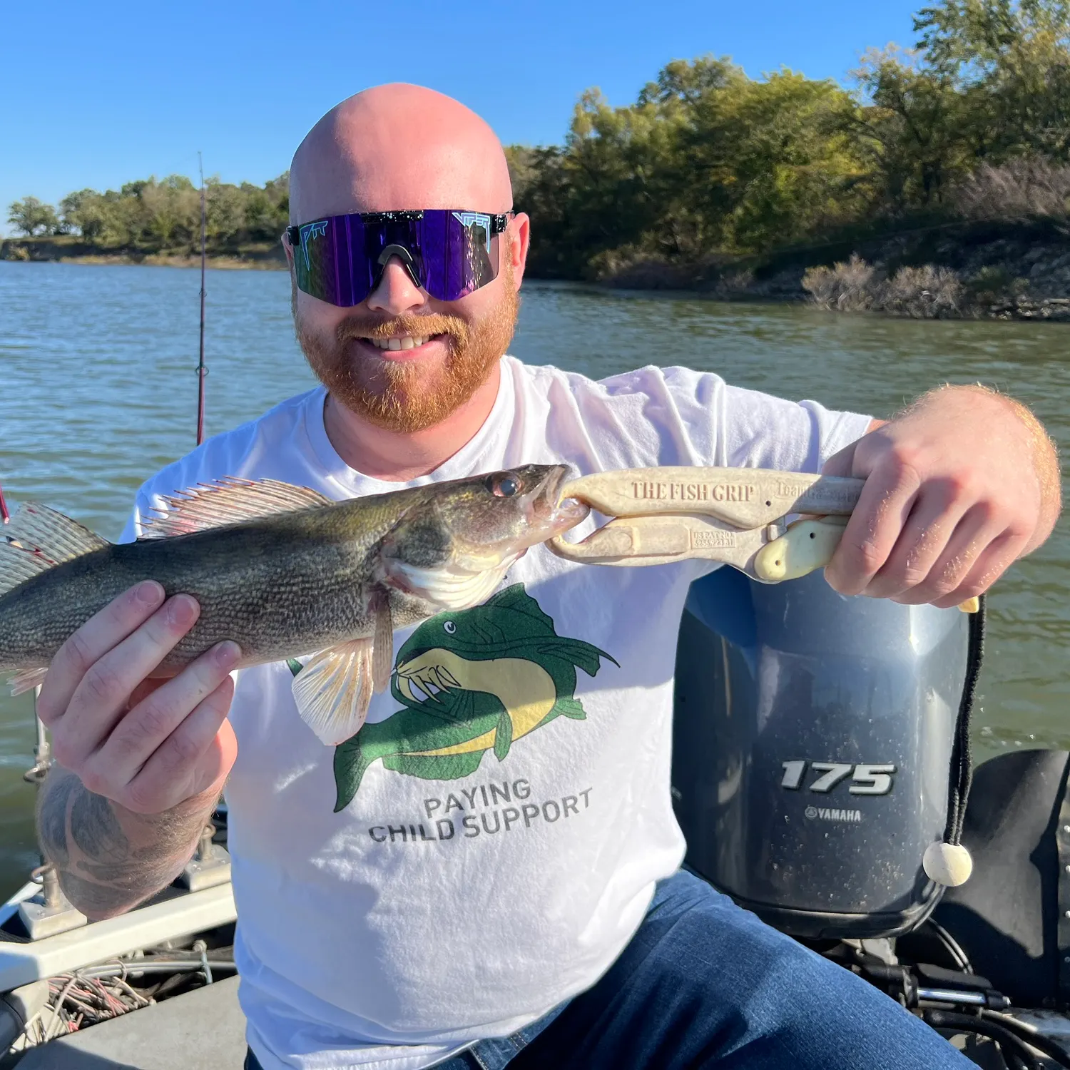 Saugeye caught on Fishbrain