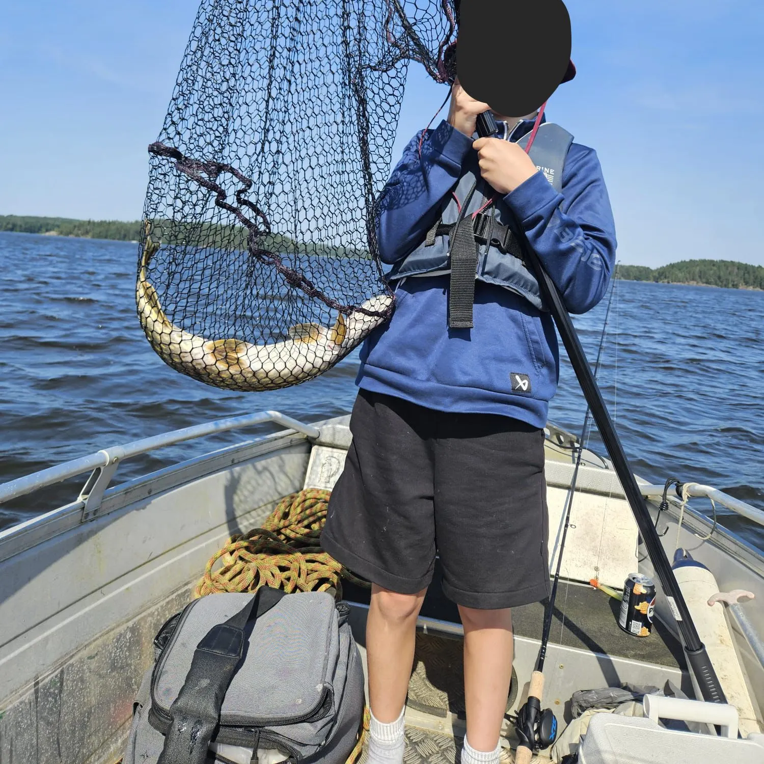 Northern pike caught on Fishbrain