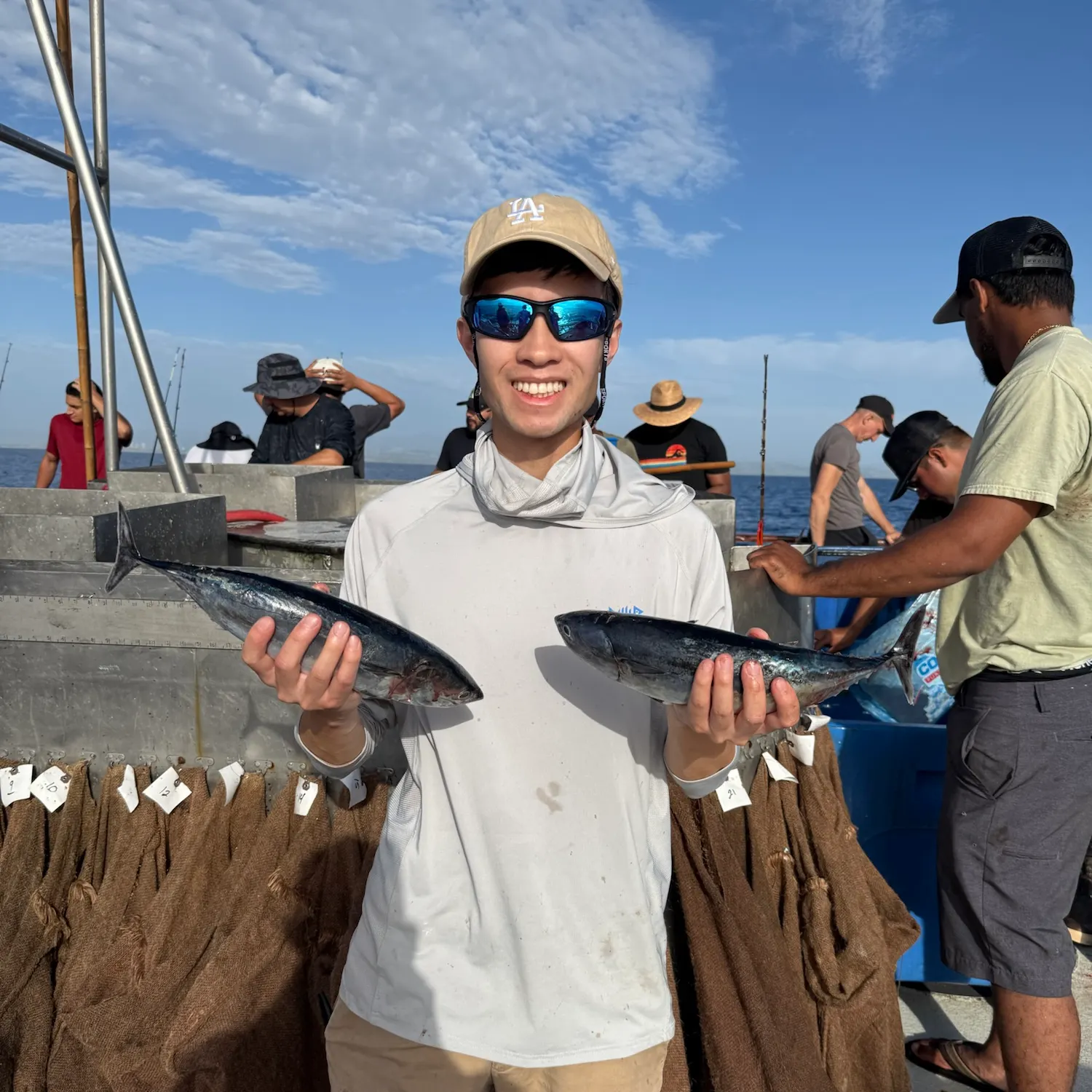 The most recent Frigate tuna catches on Fishbrain