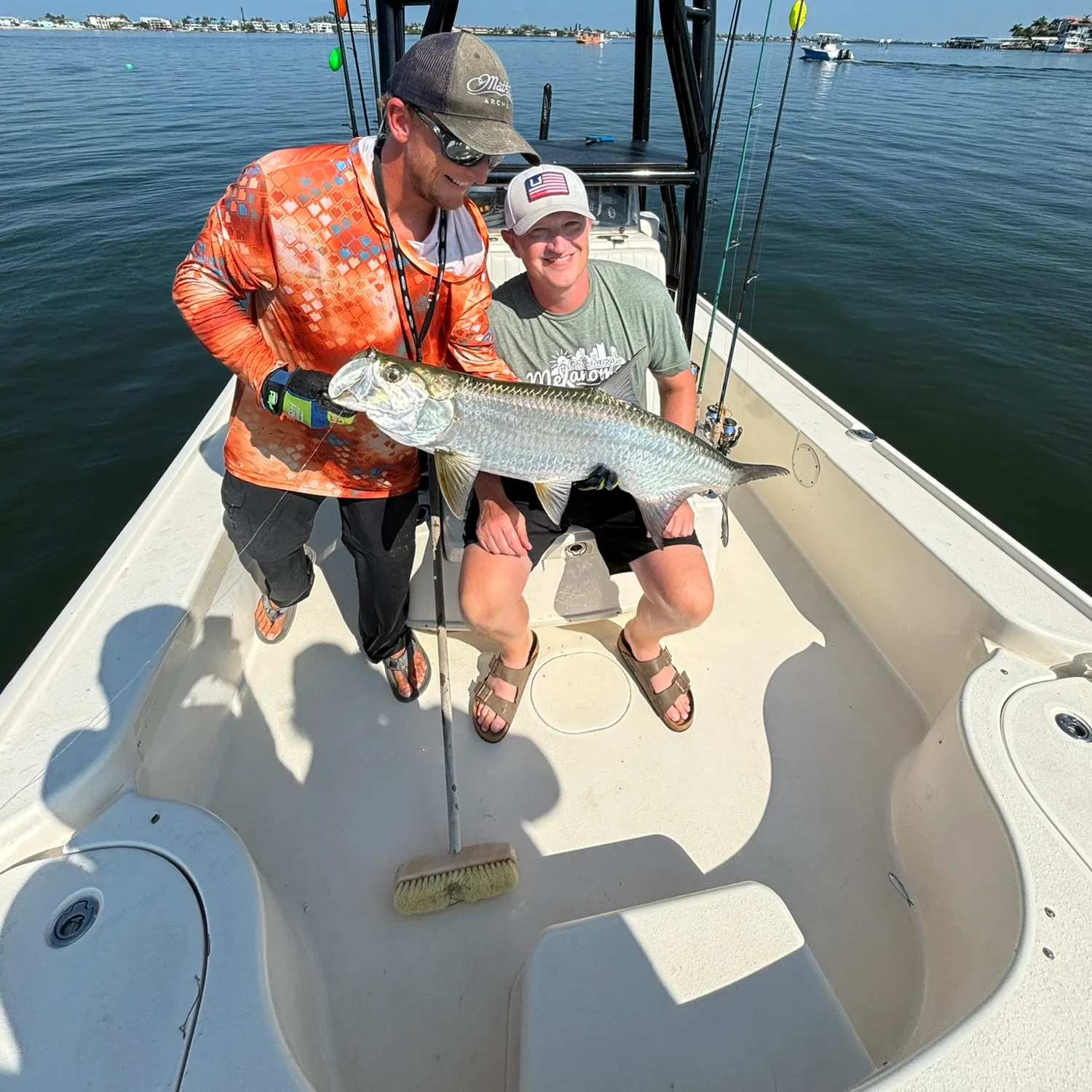 Tarpon caught on Fishbrain
