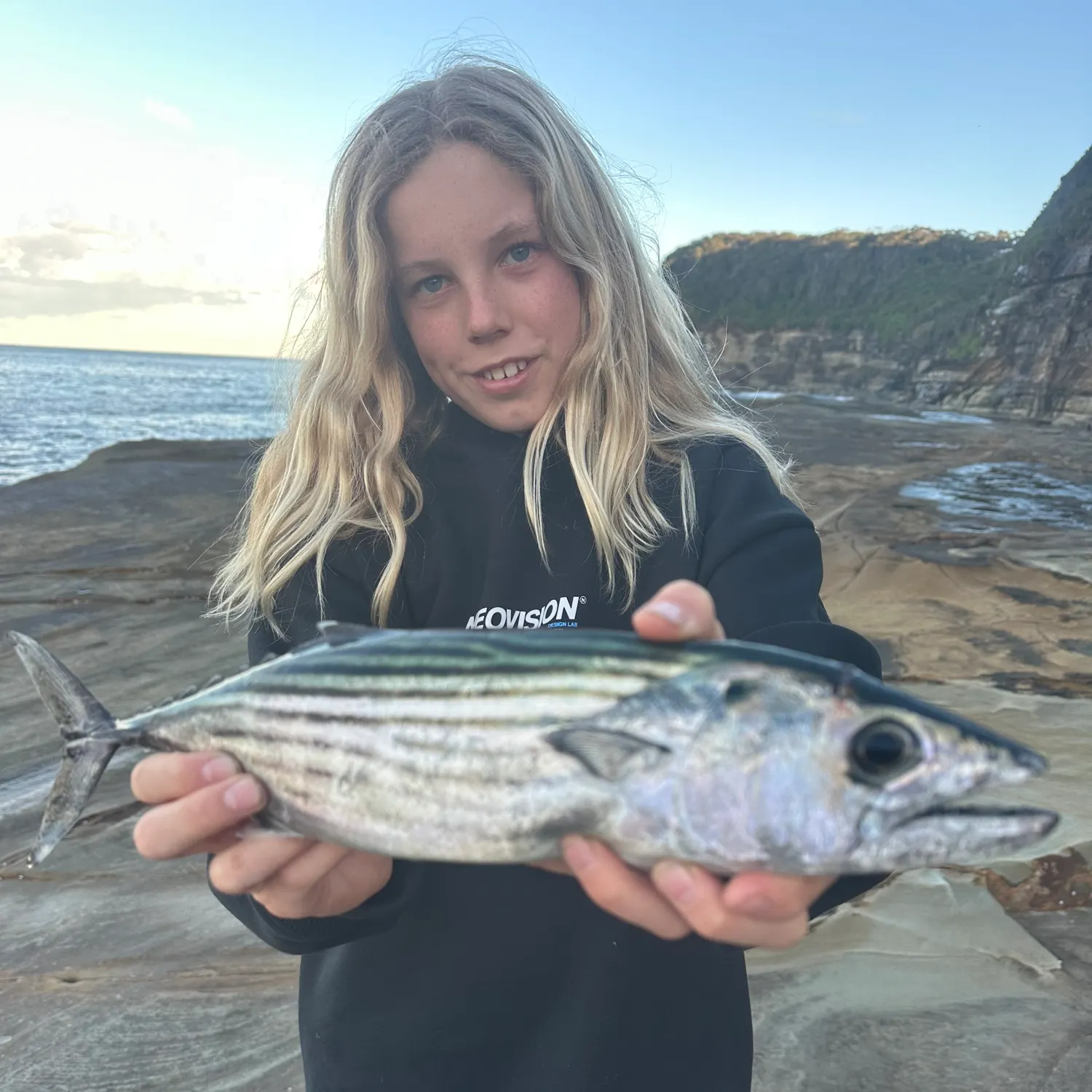 The most recent Striped bonito catches on Fishbrain