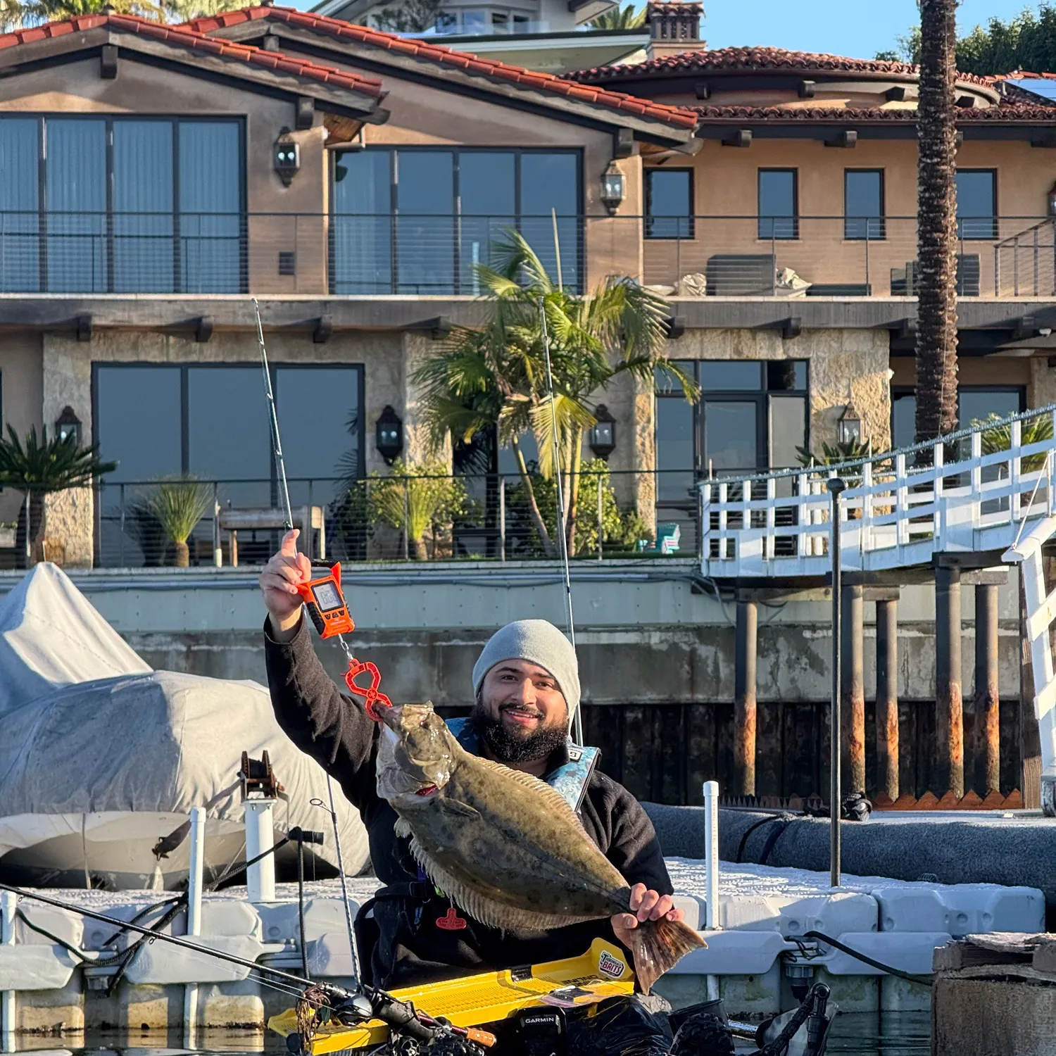 The most recent Pacific halibut catches on Fishbrain
