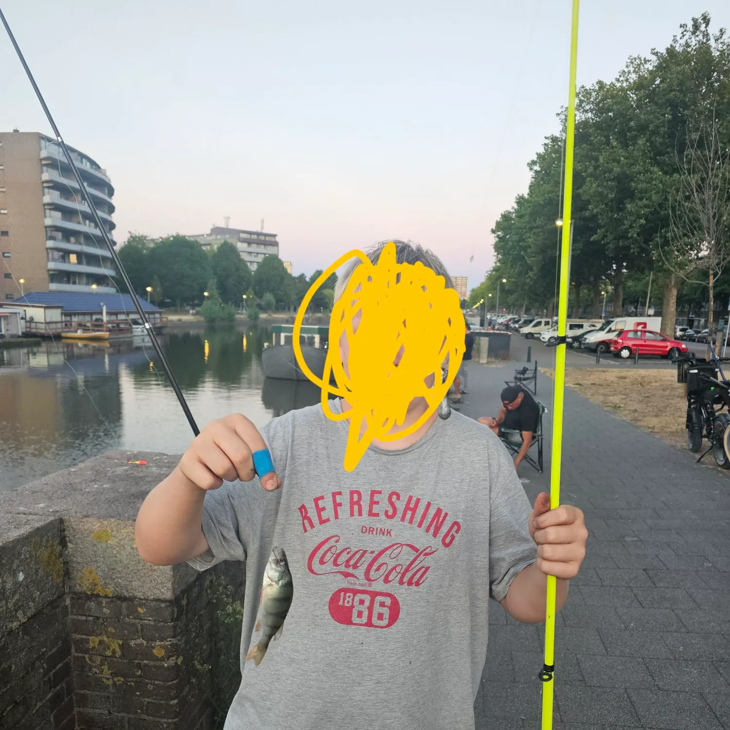 European perch caught on Fishbrain