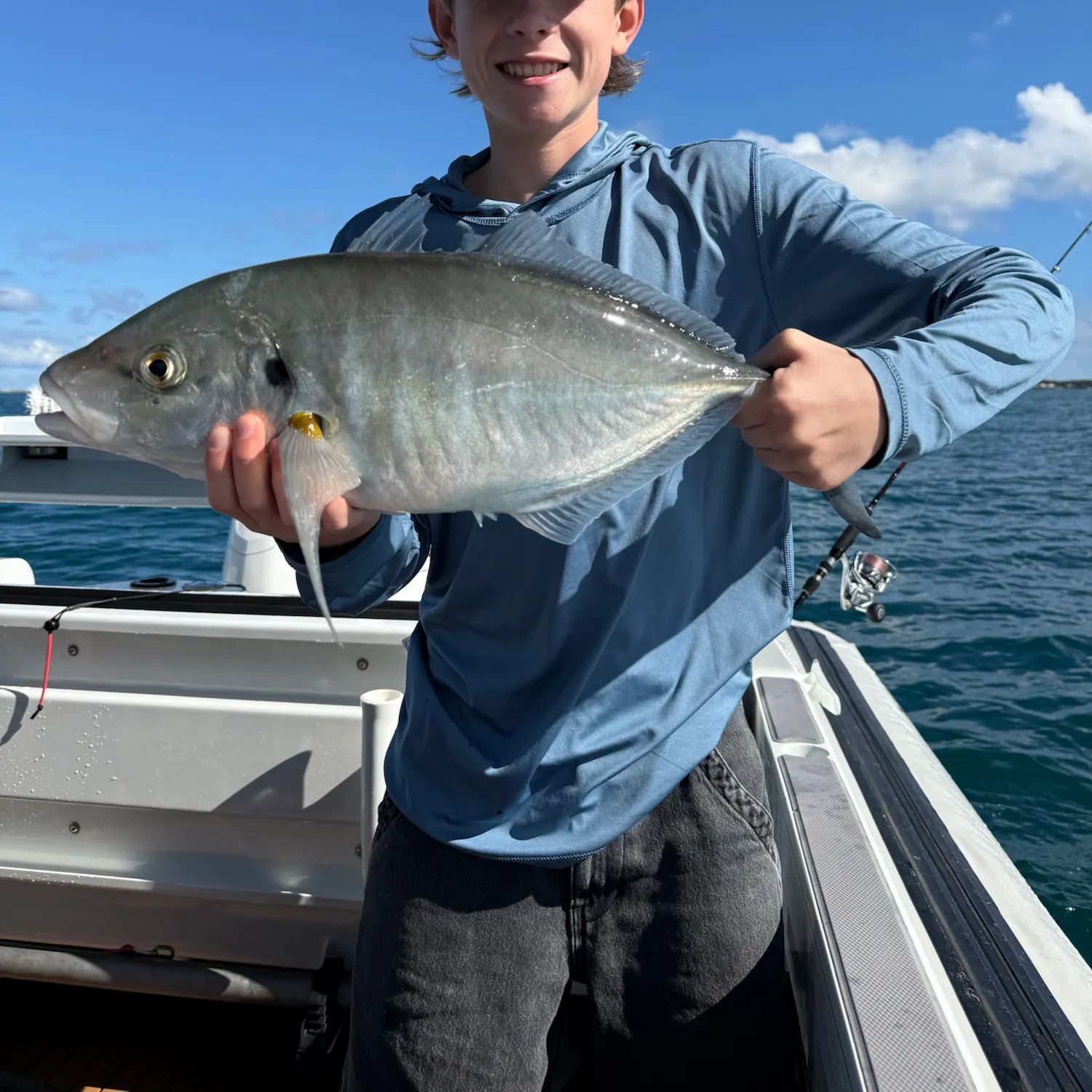 The most recent Silver trevally catches on Fishbrain