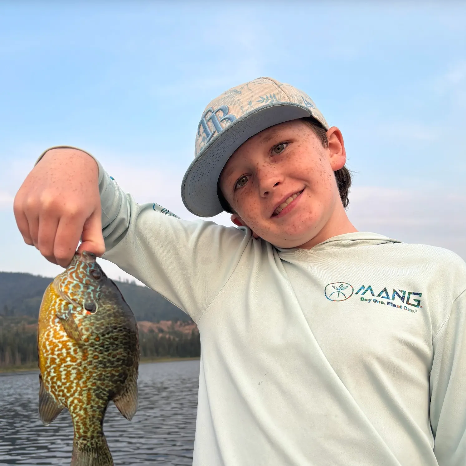 The most recent Pumpkinseed catches on Fishbrain