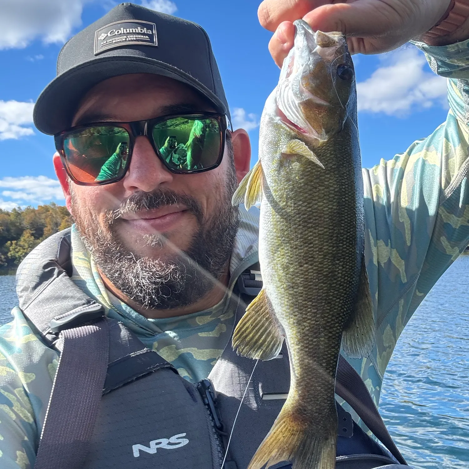Smallmouth bass caught on Fishbrain