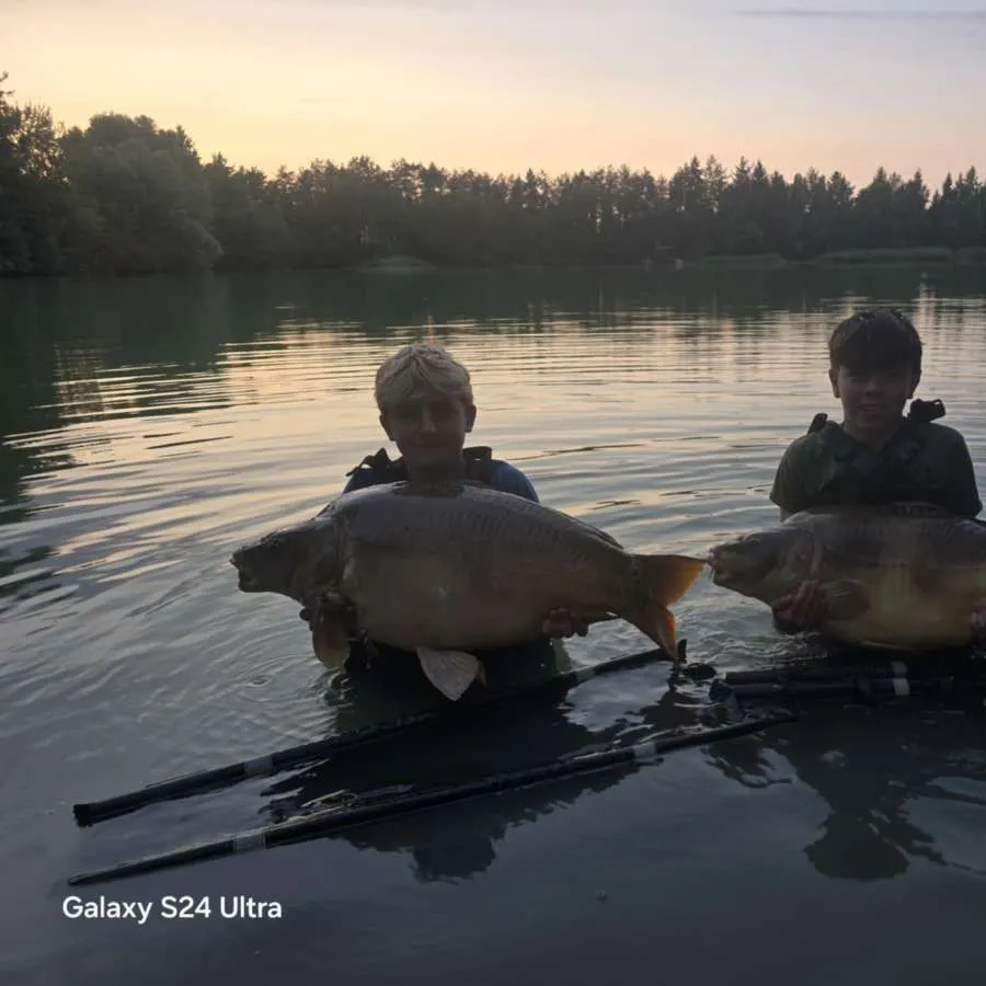 The most recent Leather carp catches on Fishbrain