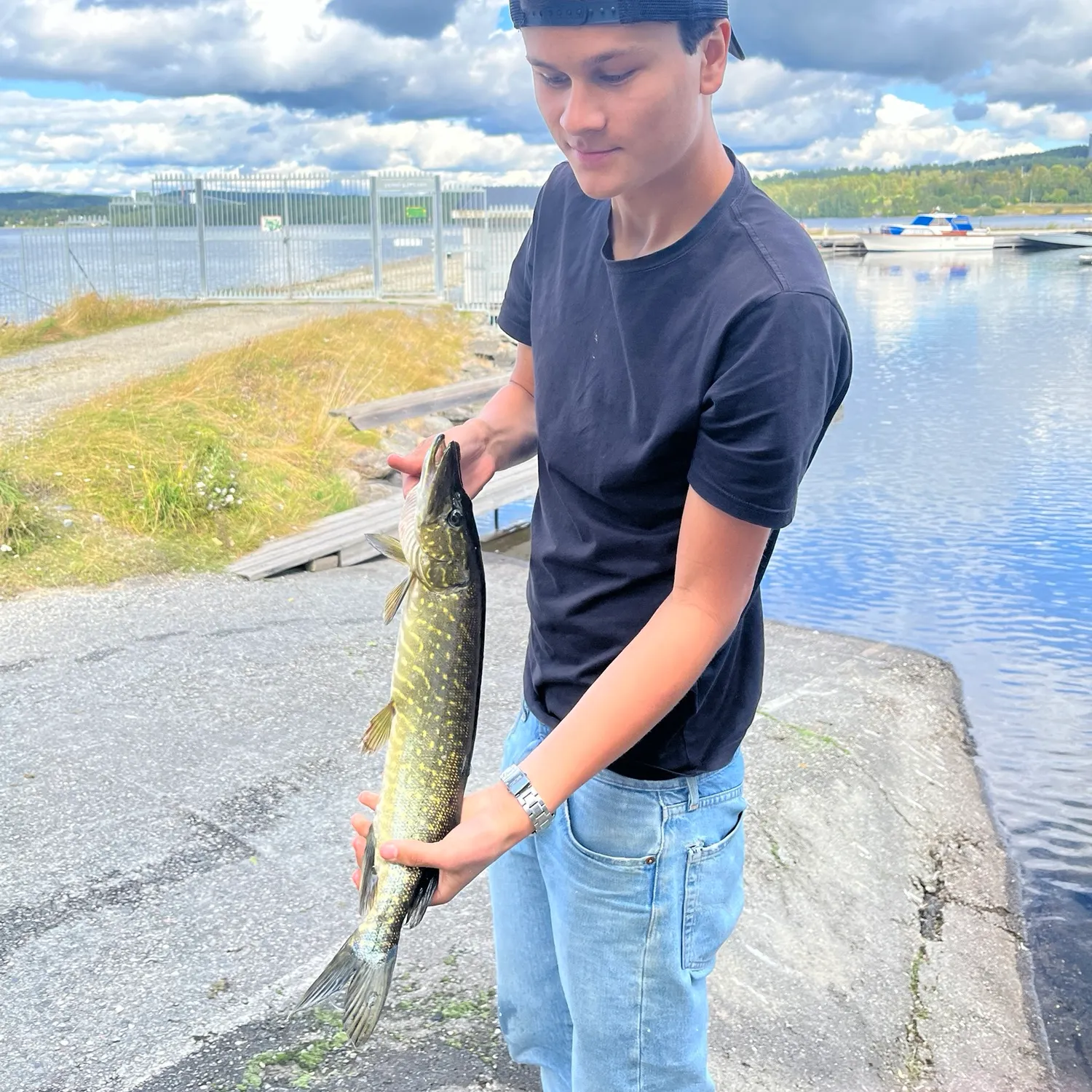 catch