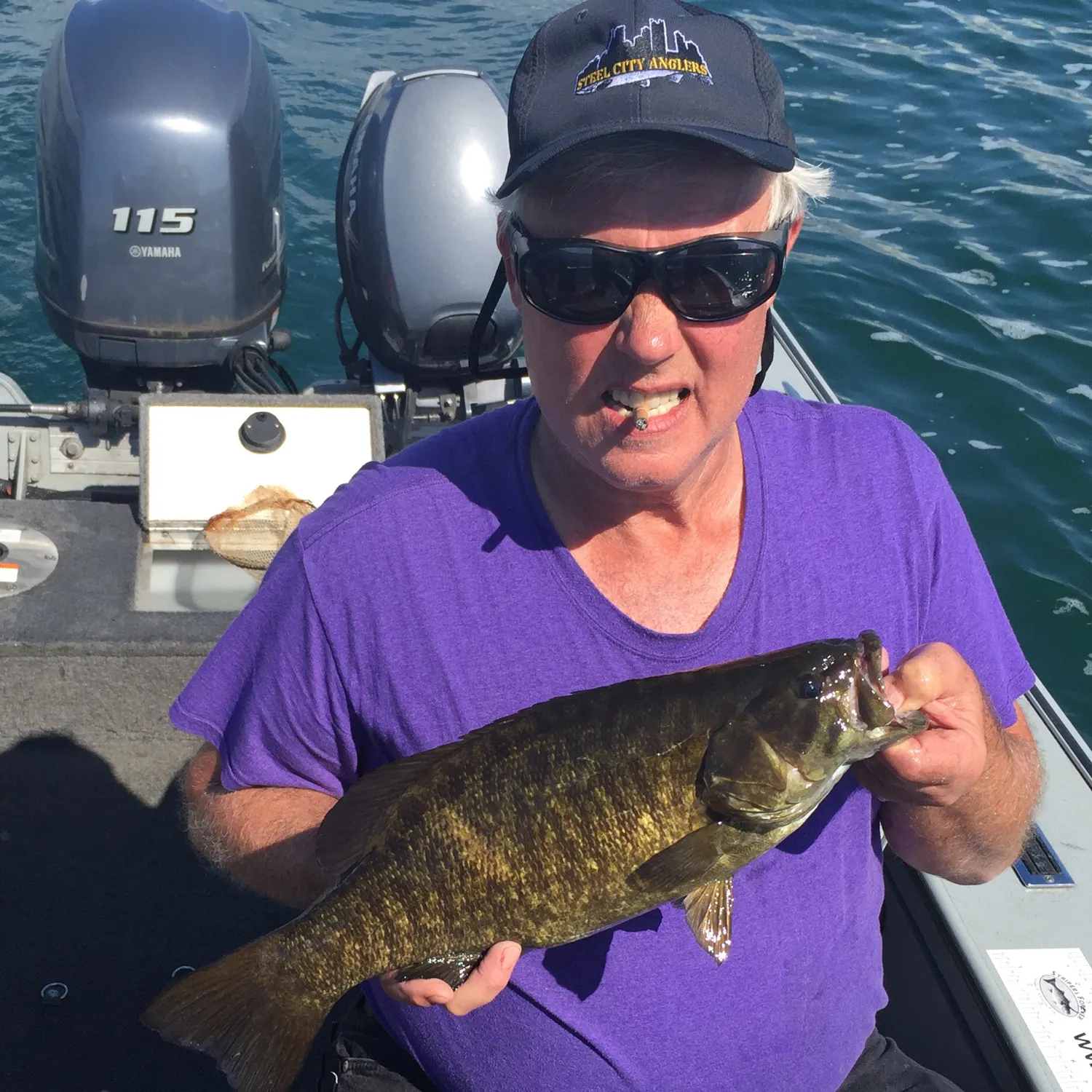 angler catch