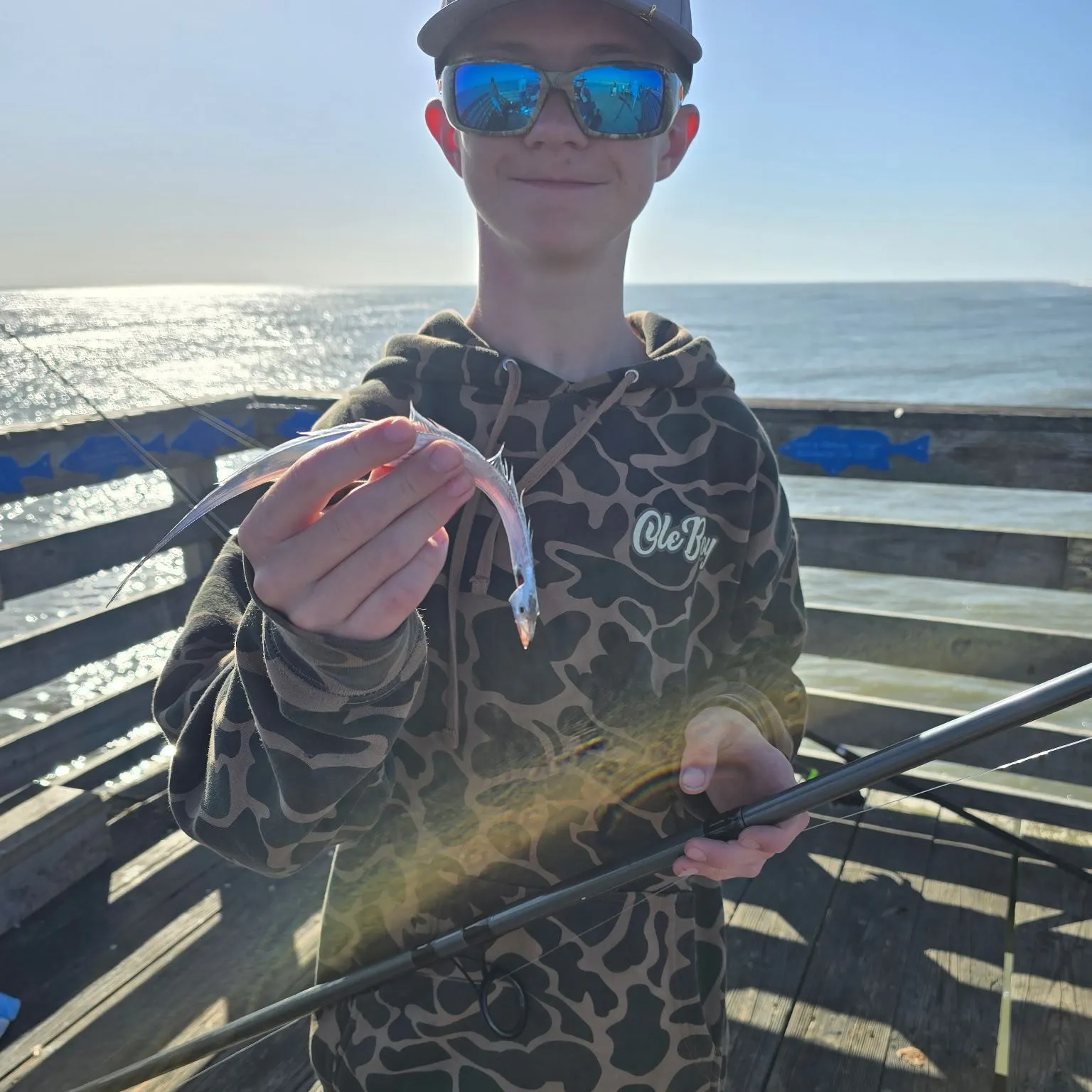 The most recent Atlantic cutlassfish catches on Fishbrain