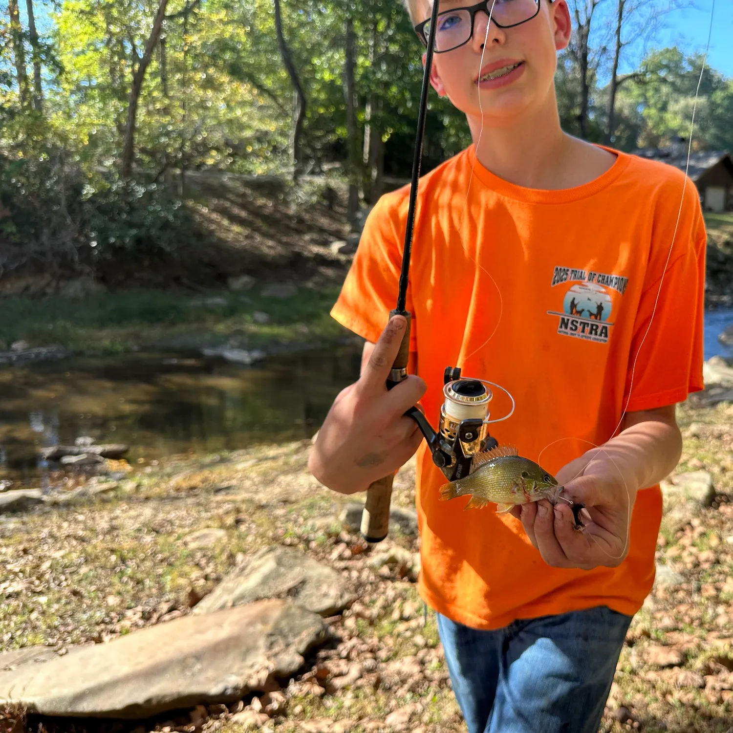 Fish caught on Fishbrain