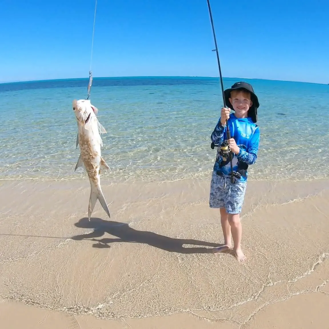 Fish caught on Fishbrain