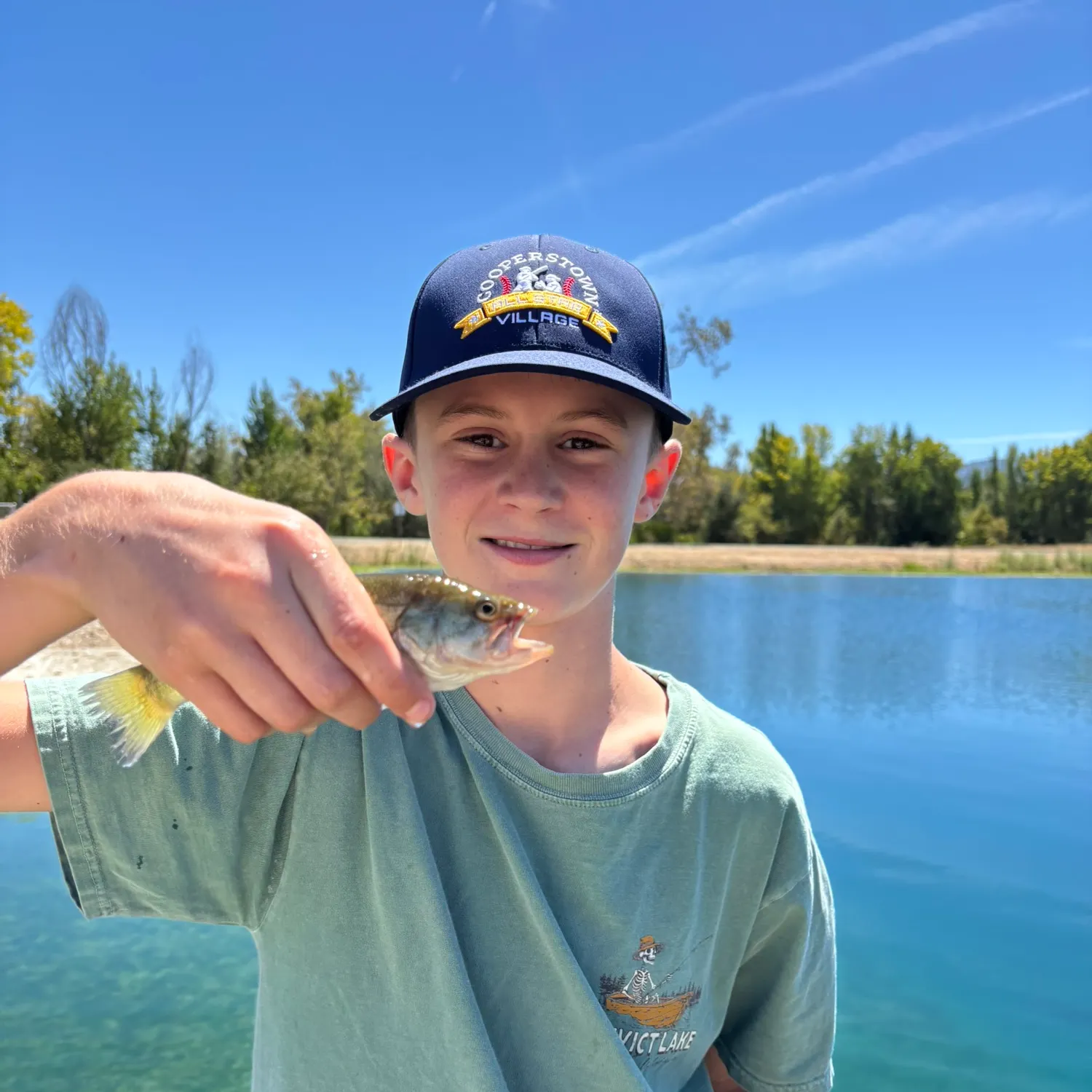 Fish caught on Fishbrain