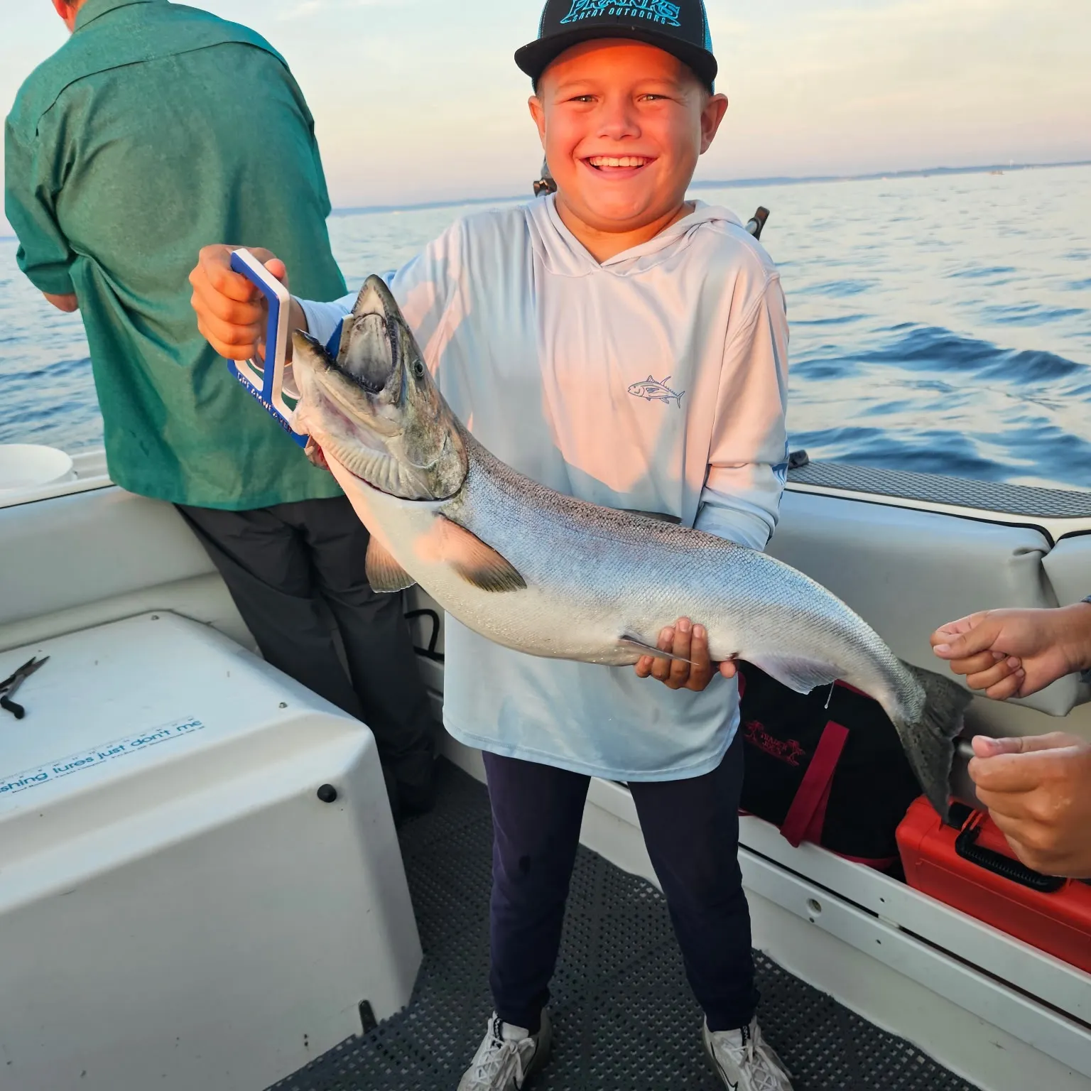 The most recent Coho salmon catches on Fishbrain