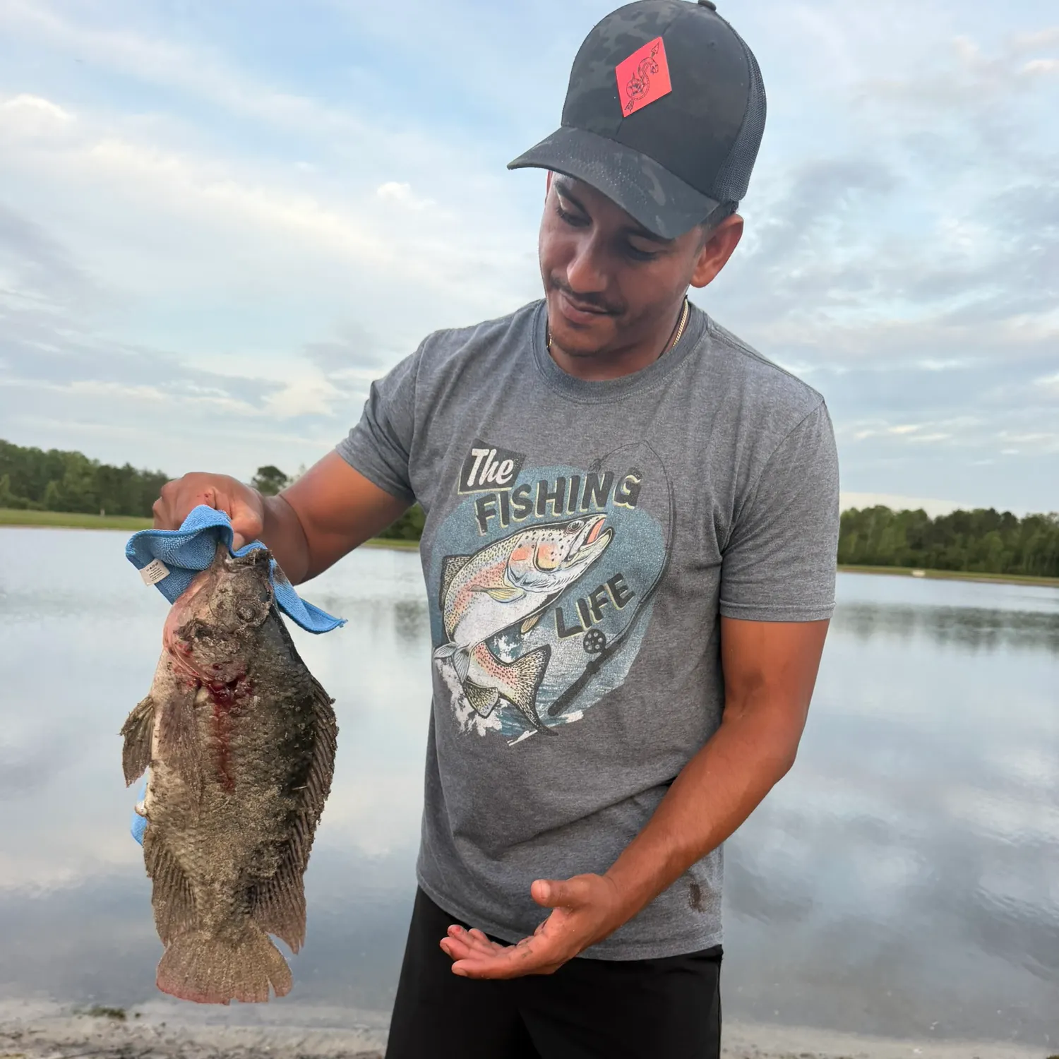 The most recent Atlantic tripletail catches on Fishbrain