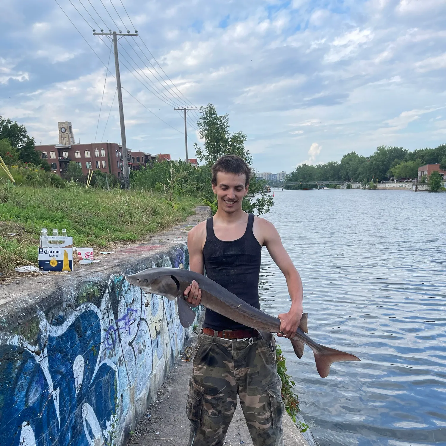 The most recent Lake sturgeon catches on Fishbrain