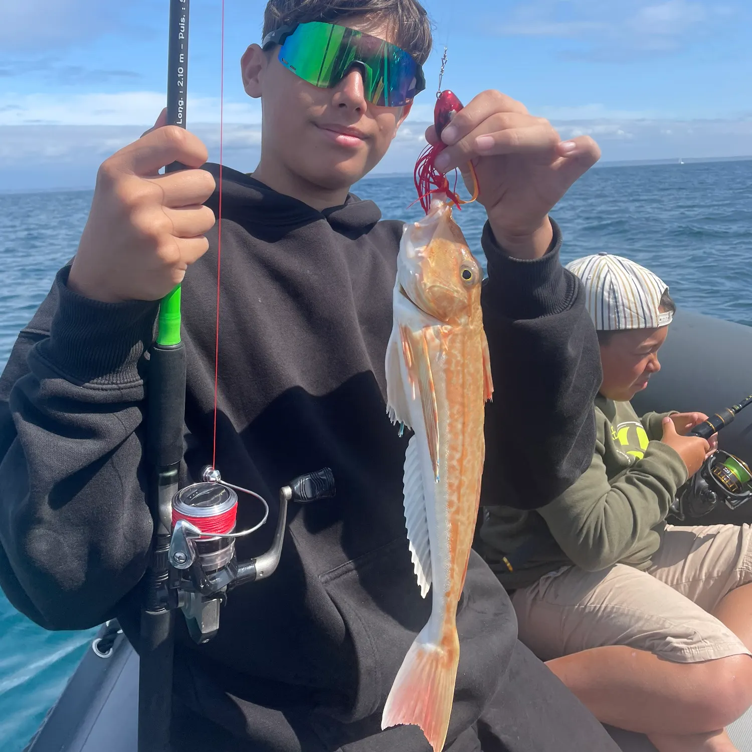 The most recent Red gurnard catches on Fishbrain
