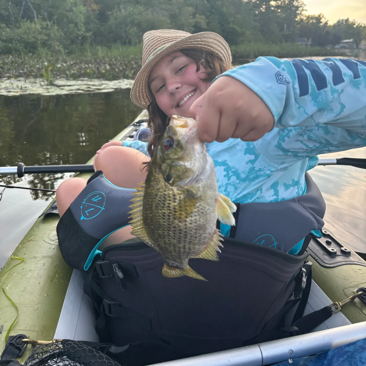 Rock bass caught on Fishbrain