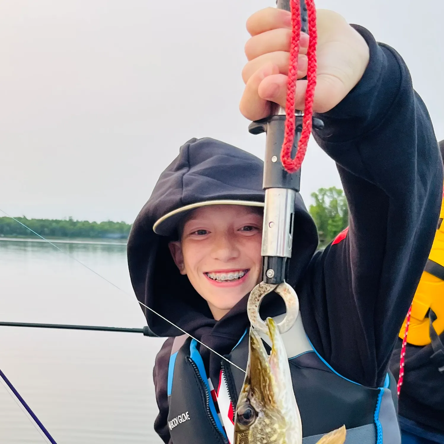 Northern pike caught on Fishbrain